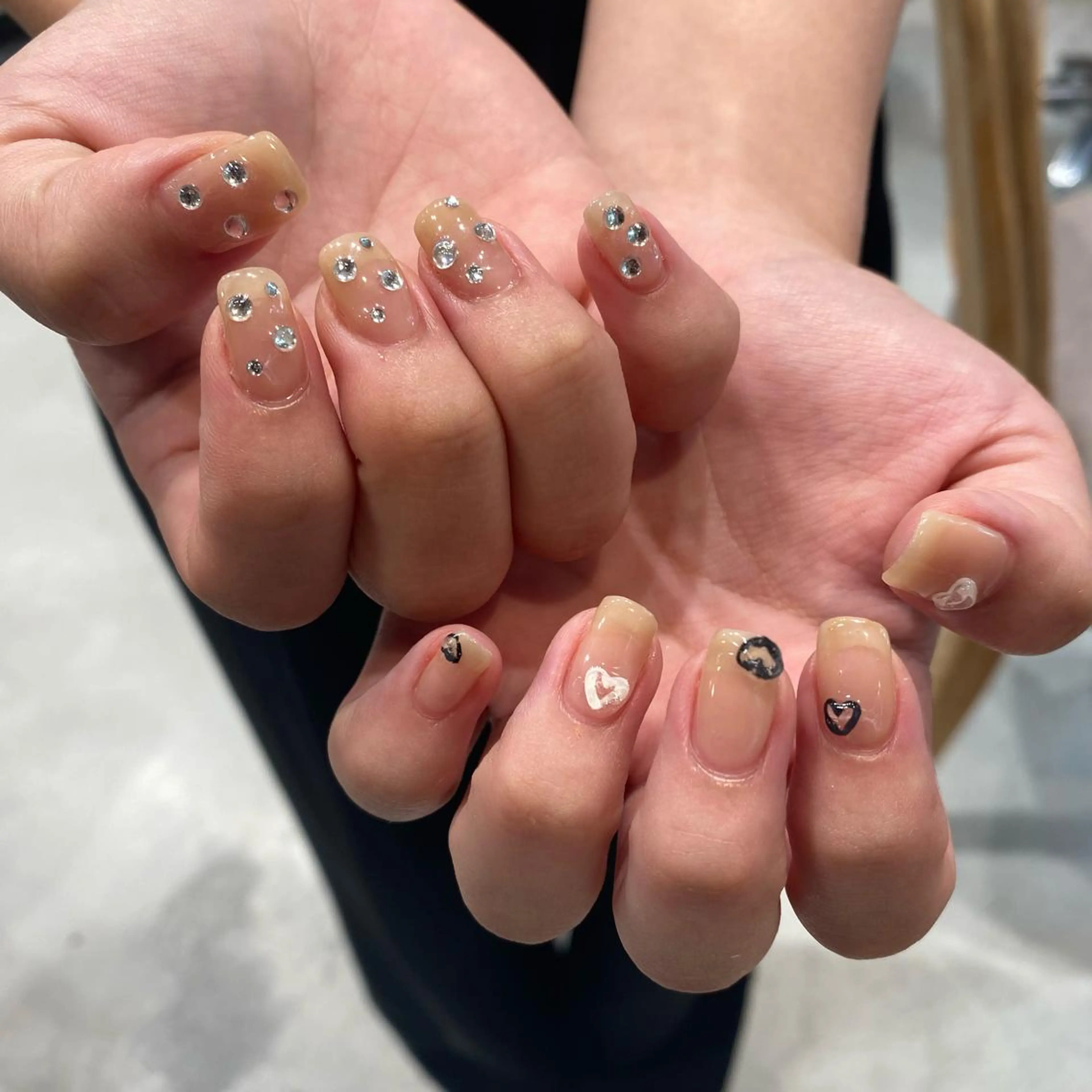 ネイル 平野葵🎀 hair/nailのネイルデザイン
