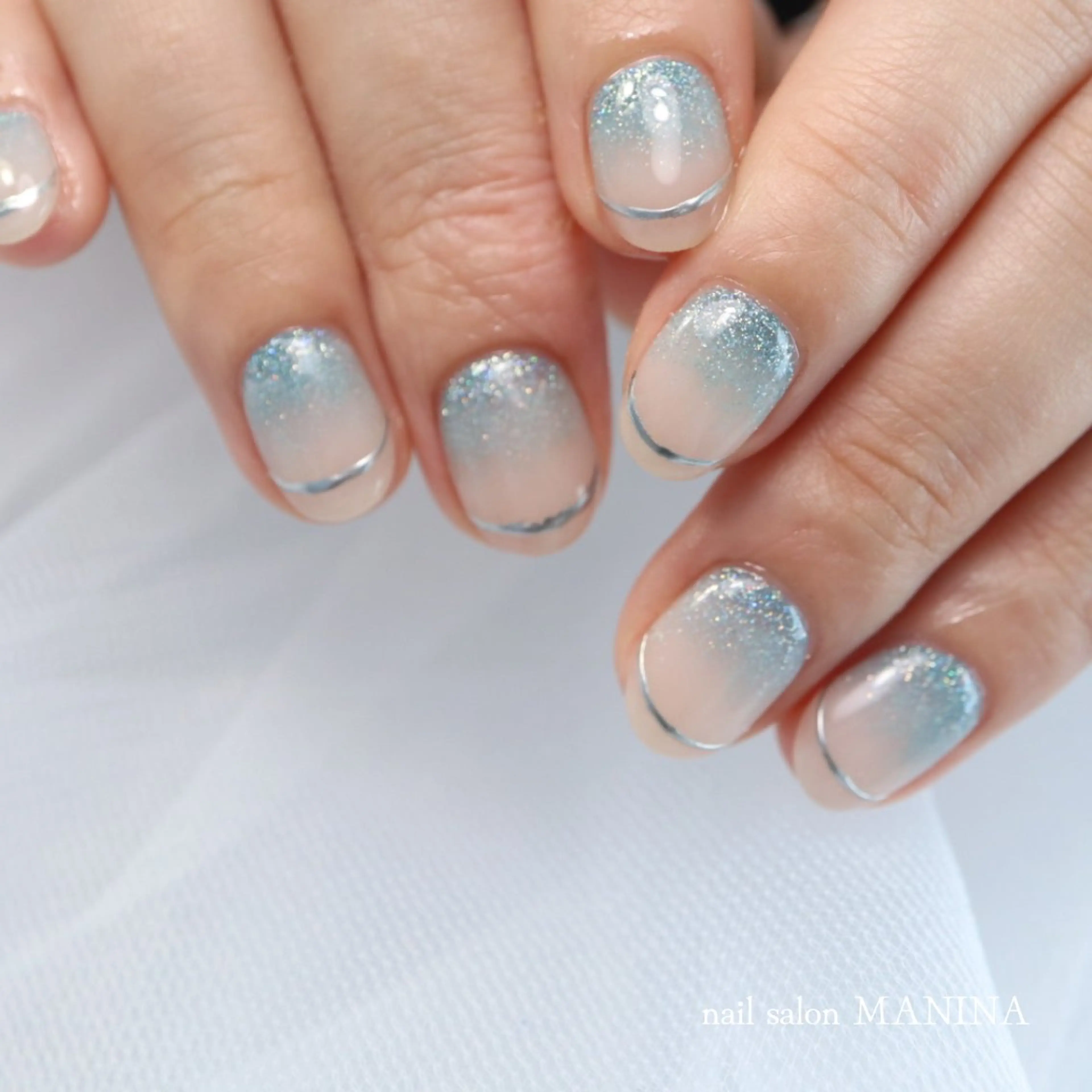 ネイル nailsalon MANINA齋藤愛美のネイルデザイン