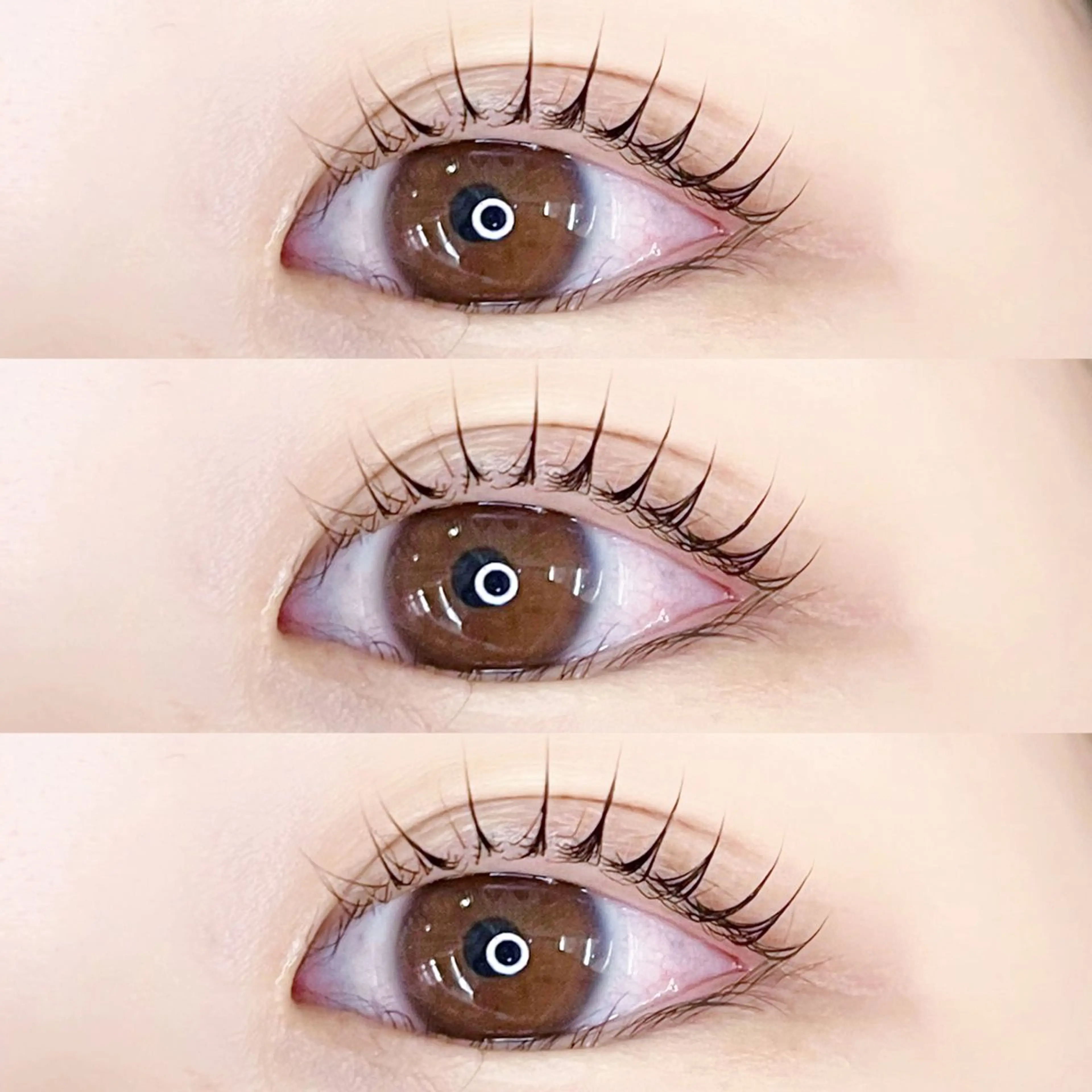 マツエク・マツパ パリジェンヌラッシュリフト ゆいな 💖のマツエク・マツパデザイン