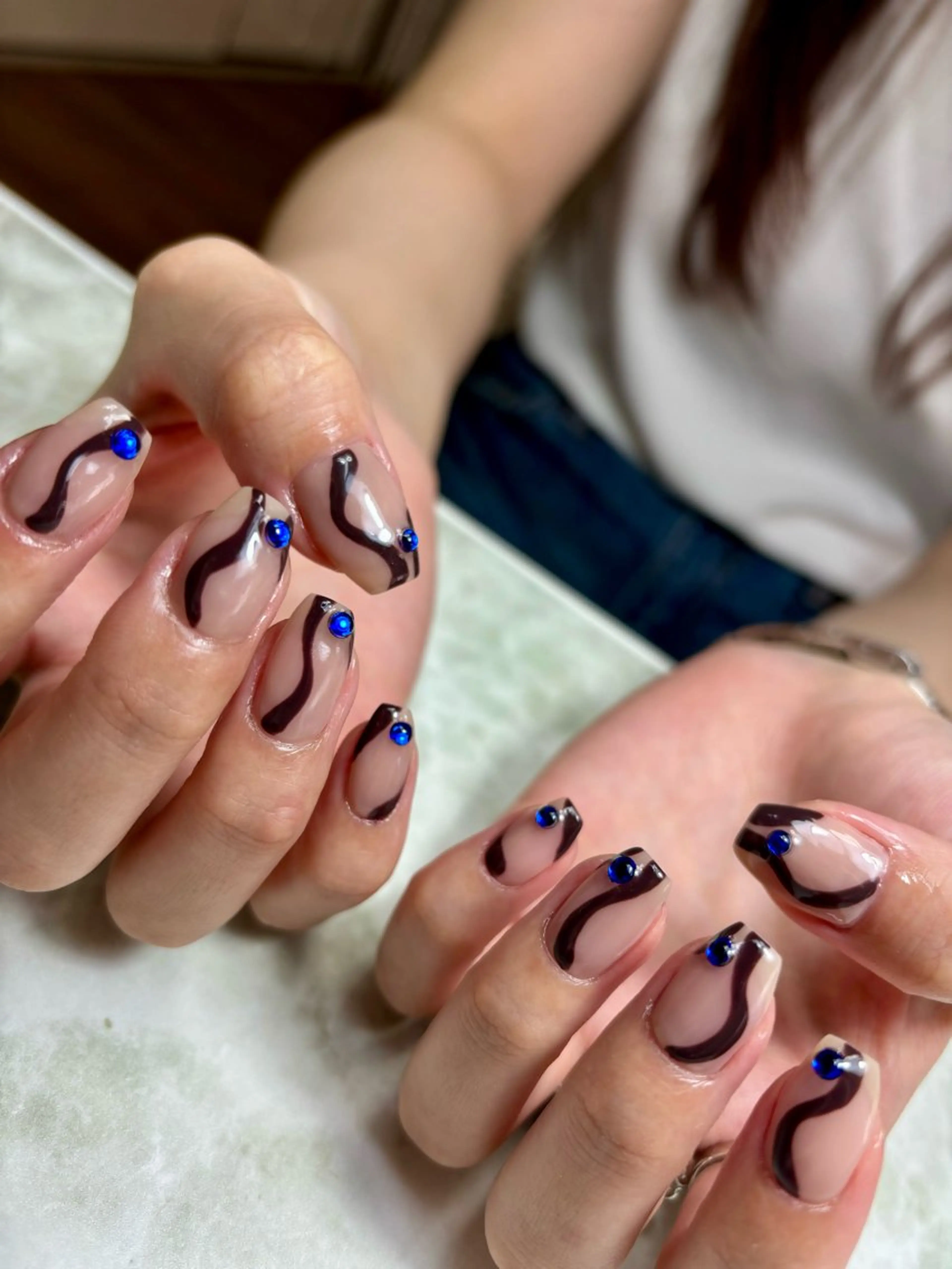 ネイル mi amoreのネイルデザイン