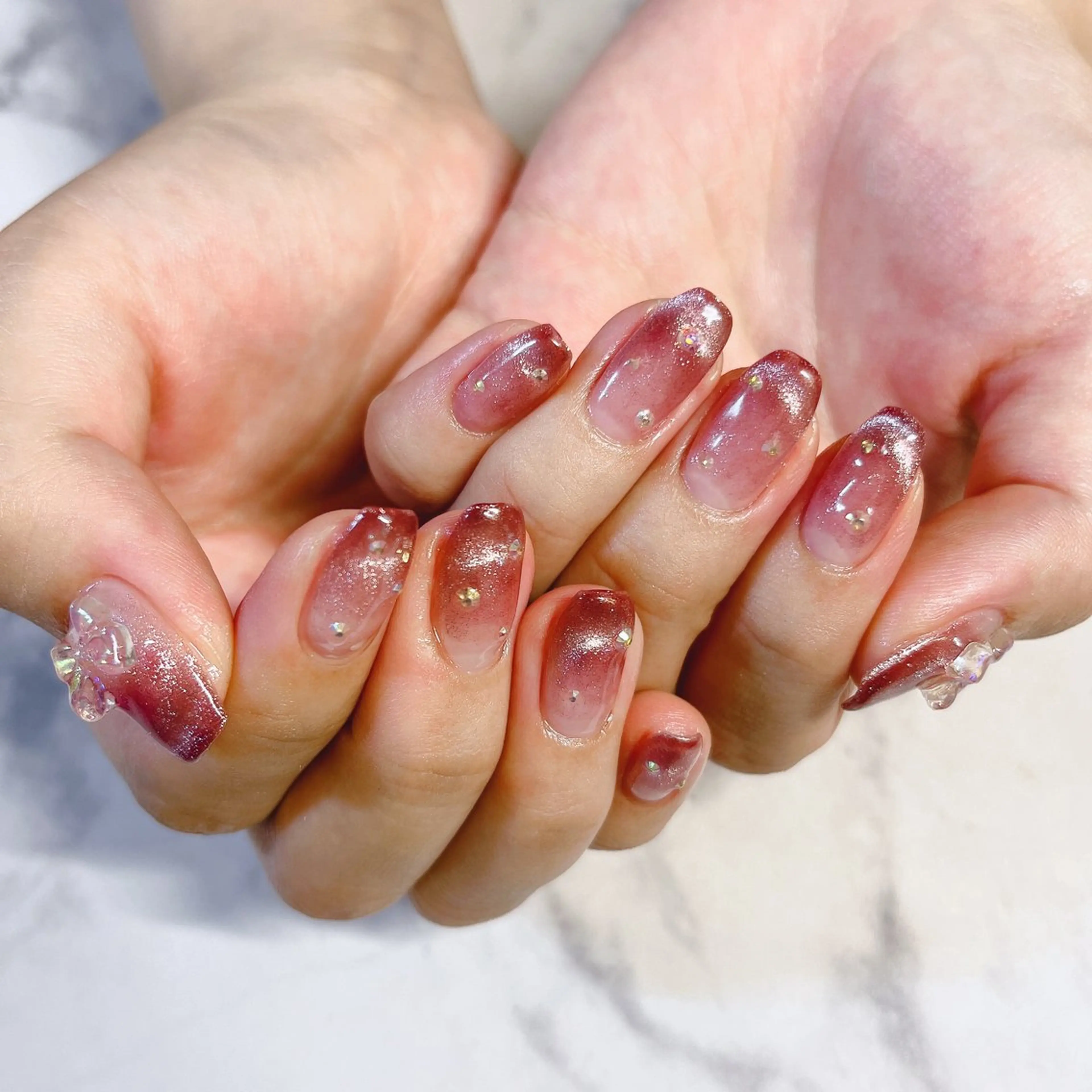 ネイル ハンドネイル ISHIHARA KANAのネイルデザイン