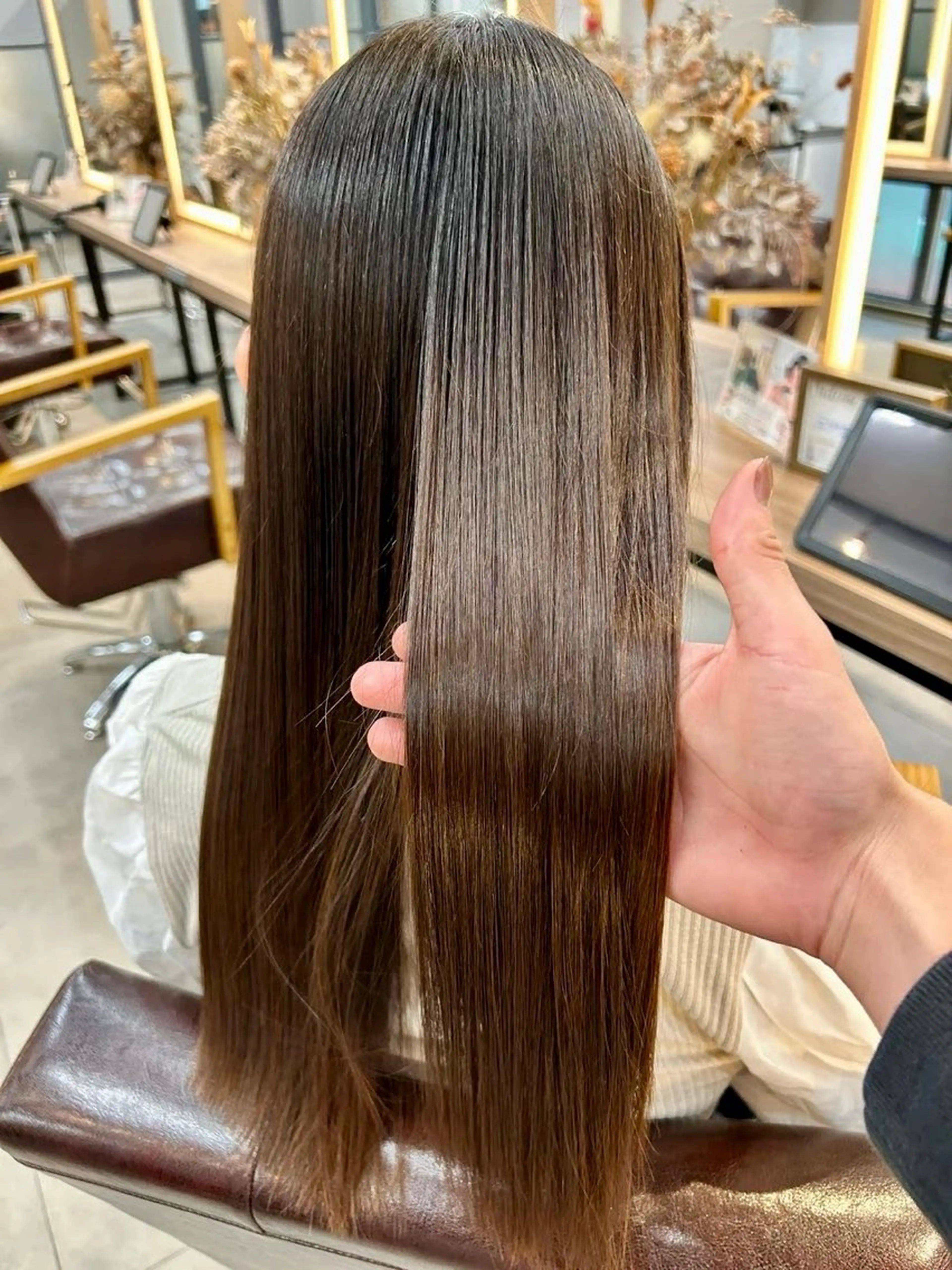 ロング 髪質改善 縮毛矯正 トリートメント トリートメント 💎艶髪／美髪特化 世麗💎のヘアスタイル