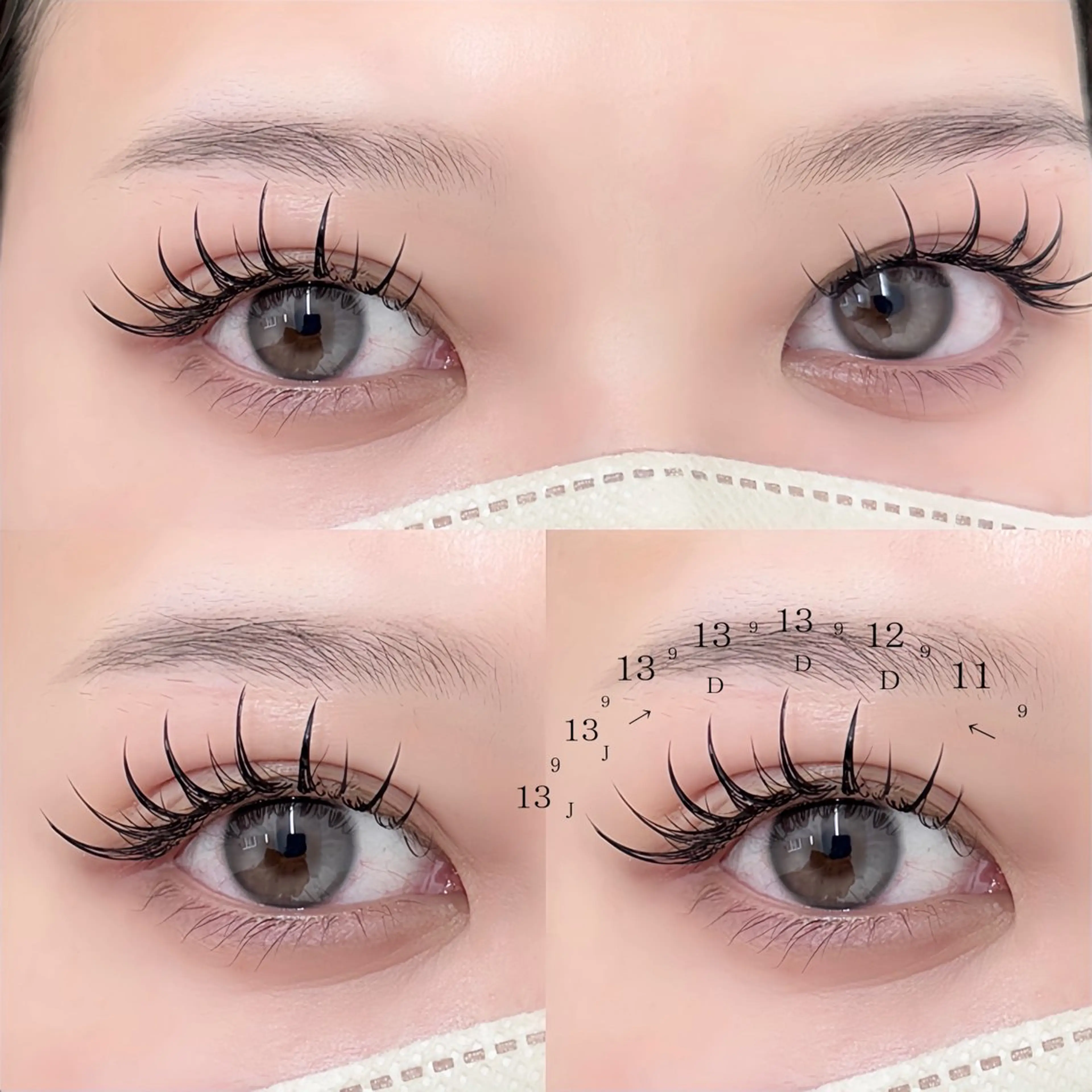 マツエク・マツパ Ayame&heal thy/ワンホン\のマツエク・マツパデザイン