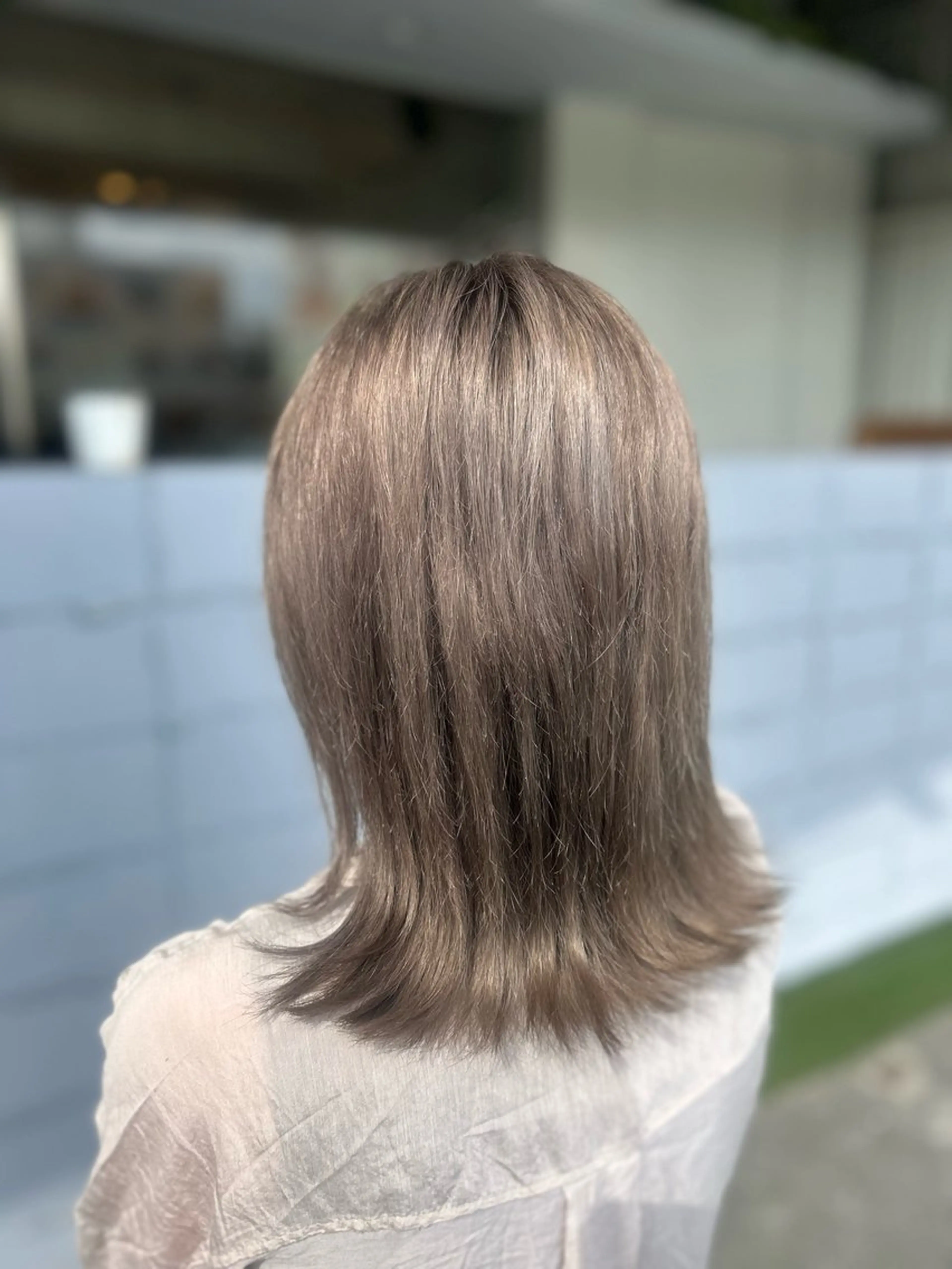 カラー 美容室 Jフィドルファドル所属・わきた かずなのヘアスタイル