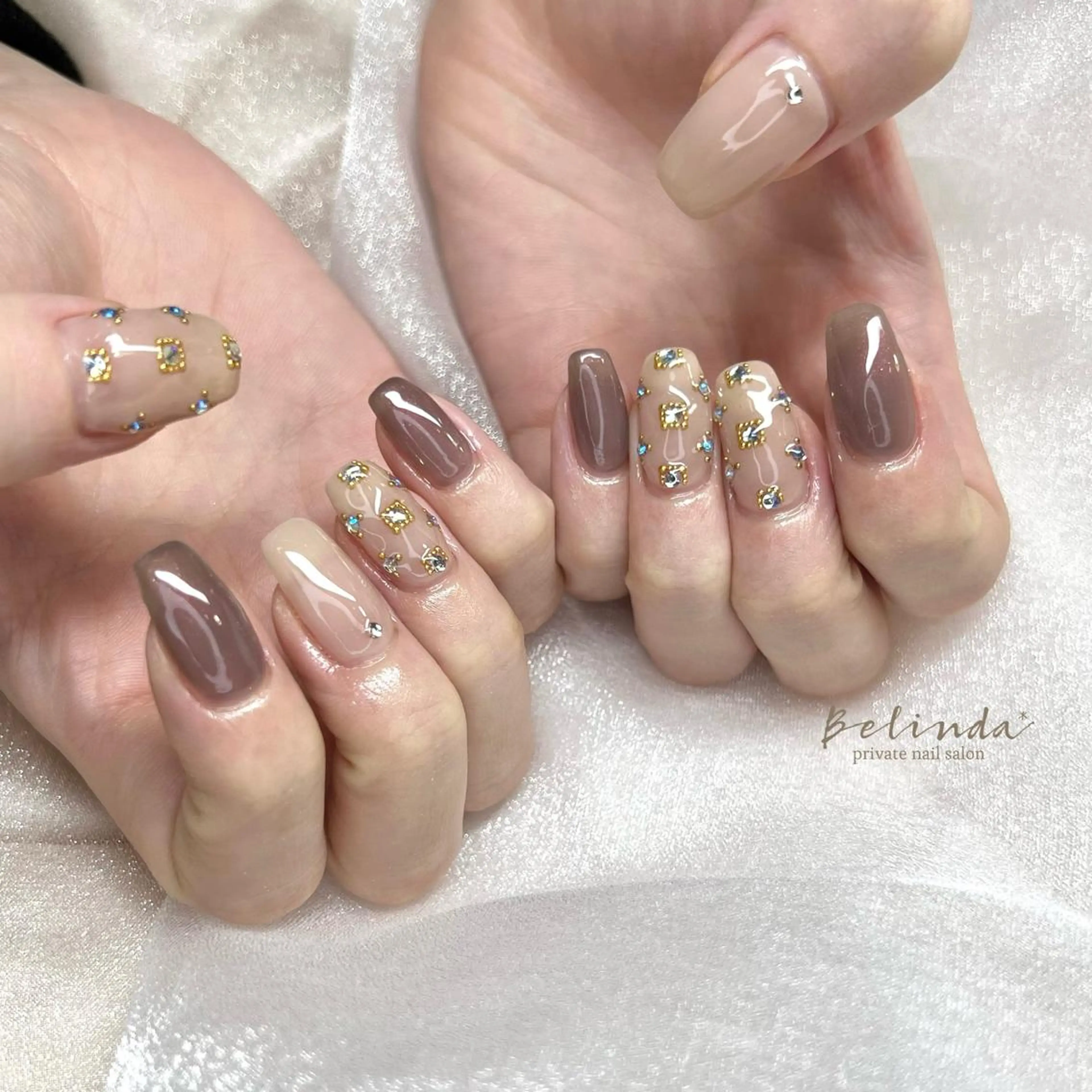 ネイル ハンドネイル Belinda Nailのネイルデザイン