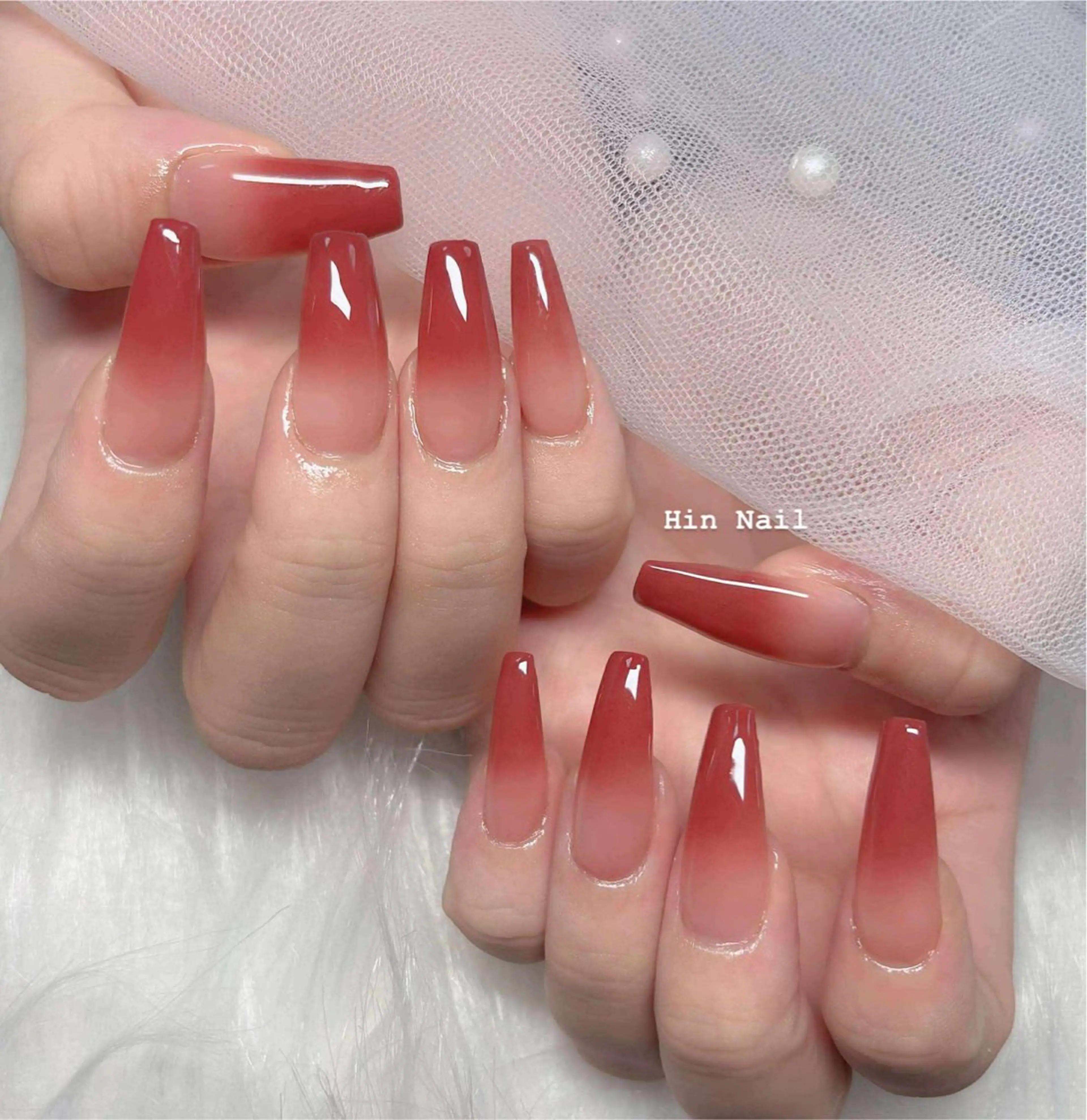 ネイル ハンドネイル Hin Nail Osaka所属・Hin Nailsのネイルデザイン