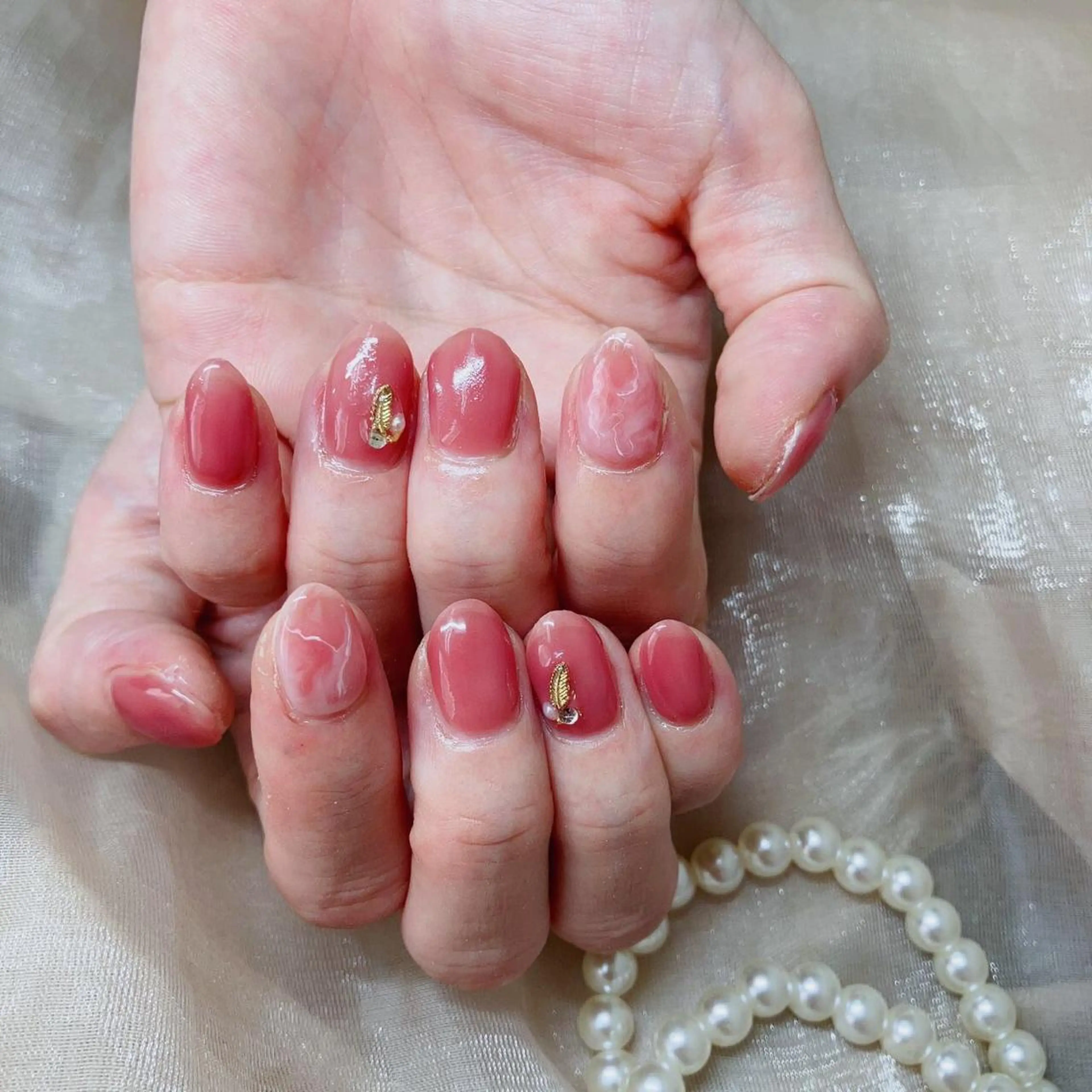 ネイル ハンドネイル リ サのネイルデザイン