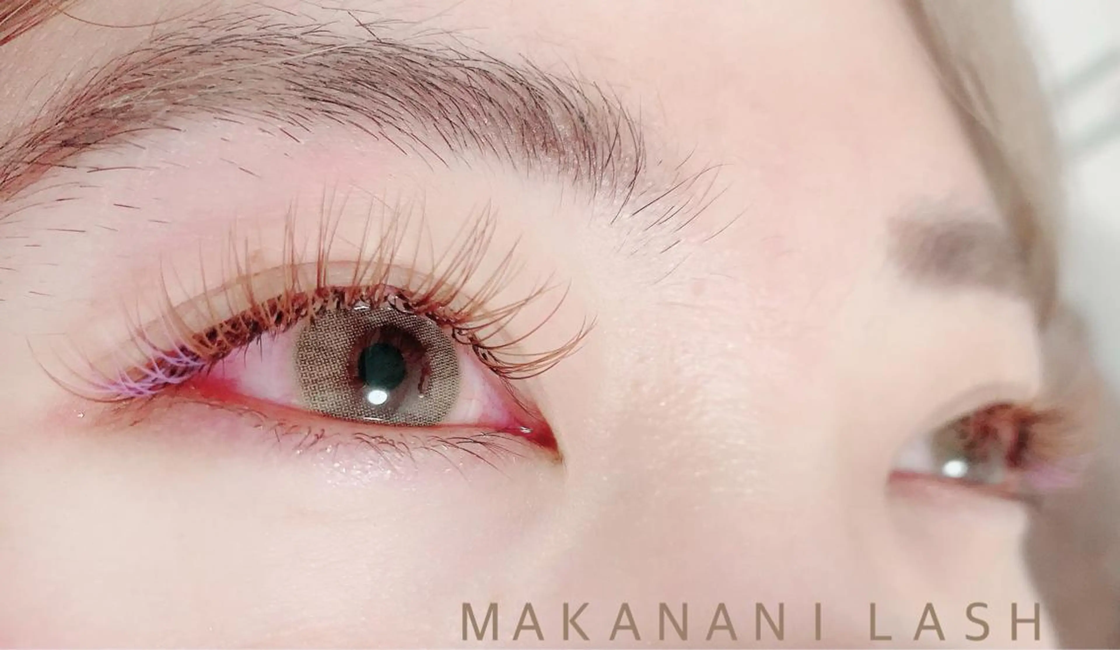 マツエク・マツパ カラーマツエク 塩見 渚のマツエク・マツパデザイン