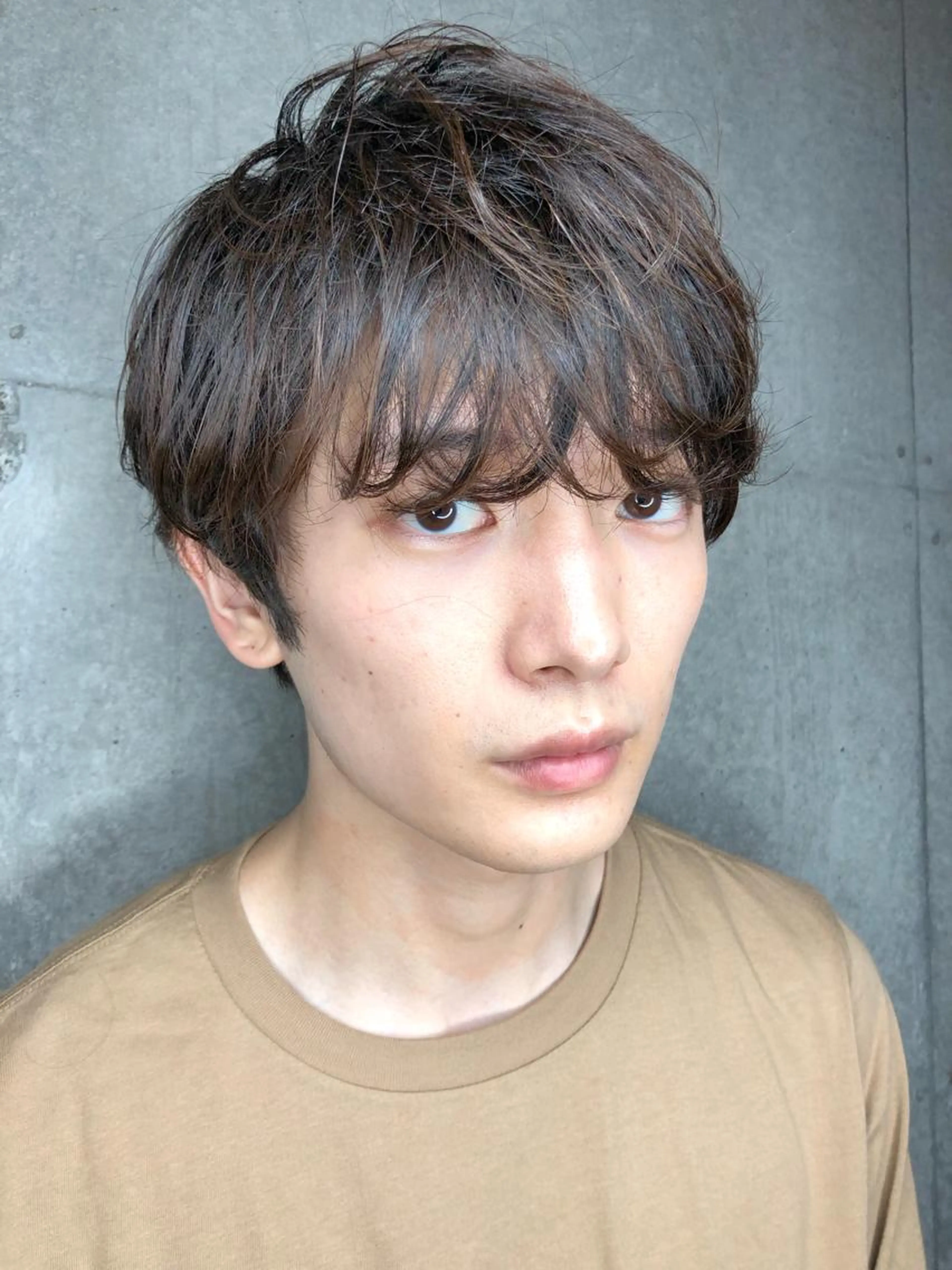 メンズ限定🍂メンズカット&ナチュラルパーマ&キューティクルトリートメント付き🍂(ツイスト.スパイラル.波巻き以外)の写真