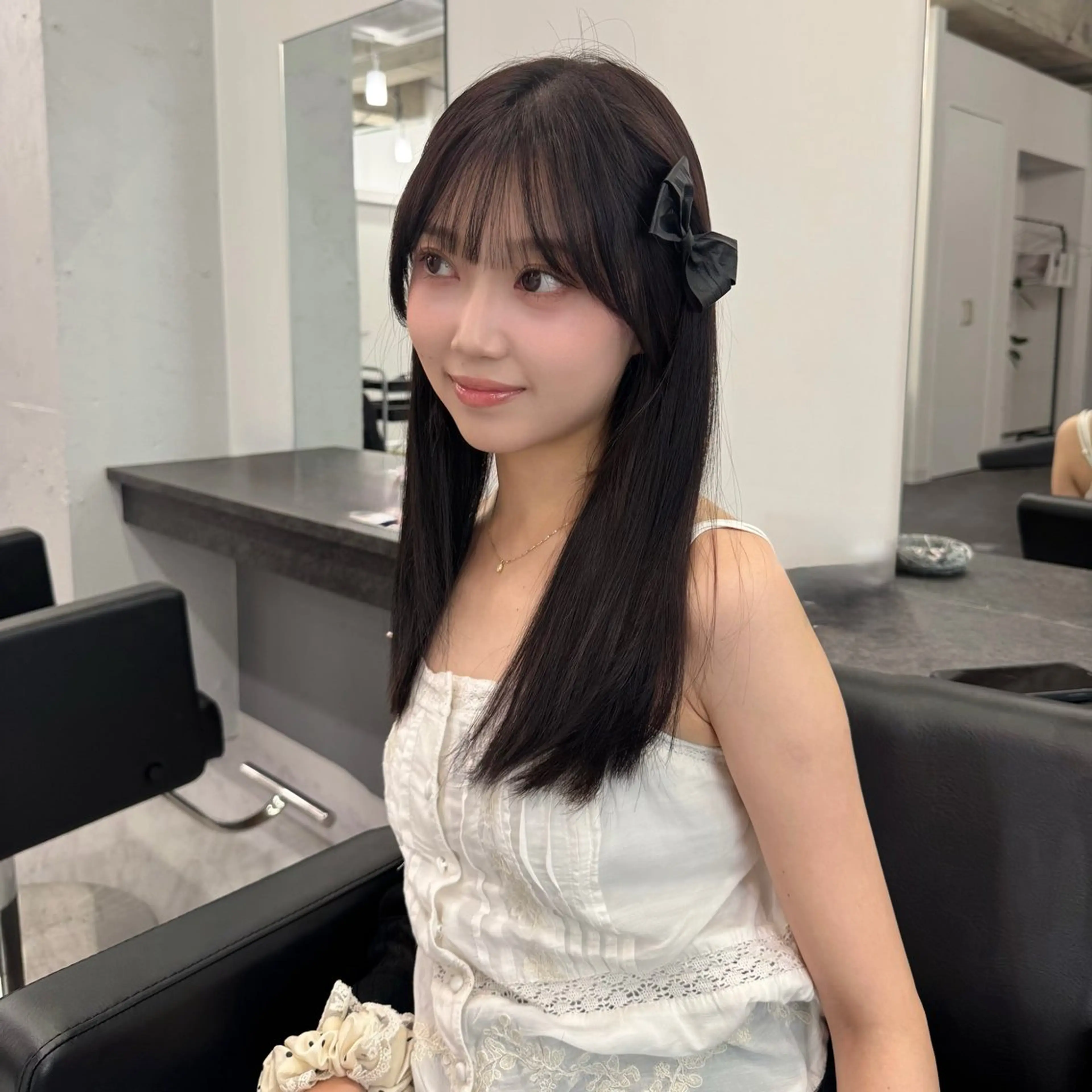 【SNSカットモデル】カット＋髪質改善トリートメント【ロングカットのみ】の写真