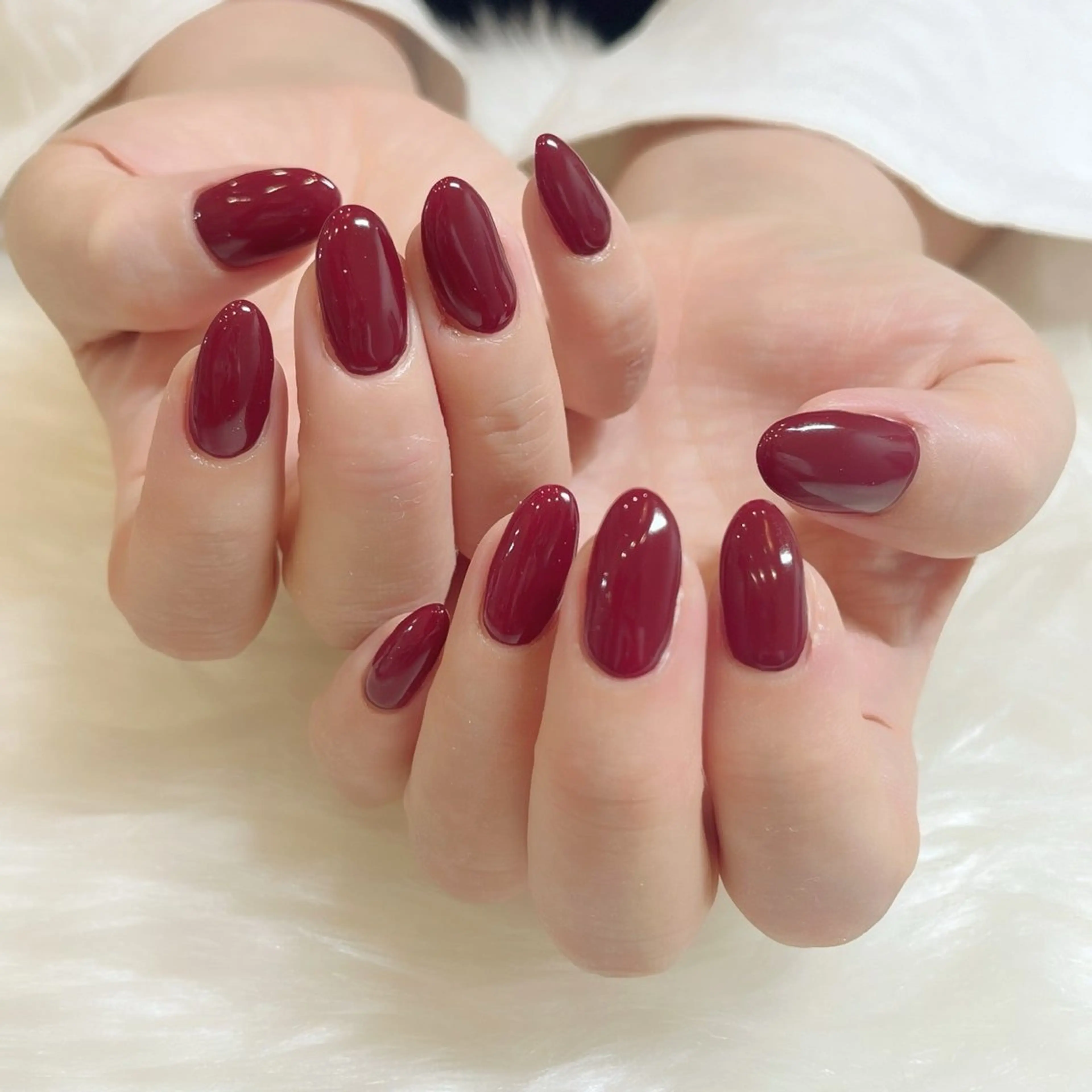 ネイル ワンカラーネイル Nail R _mikuのネイルデザイン