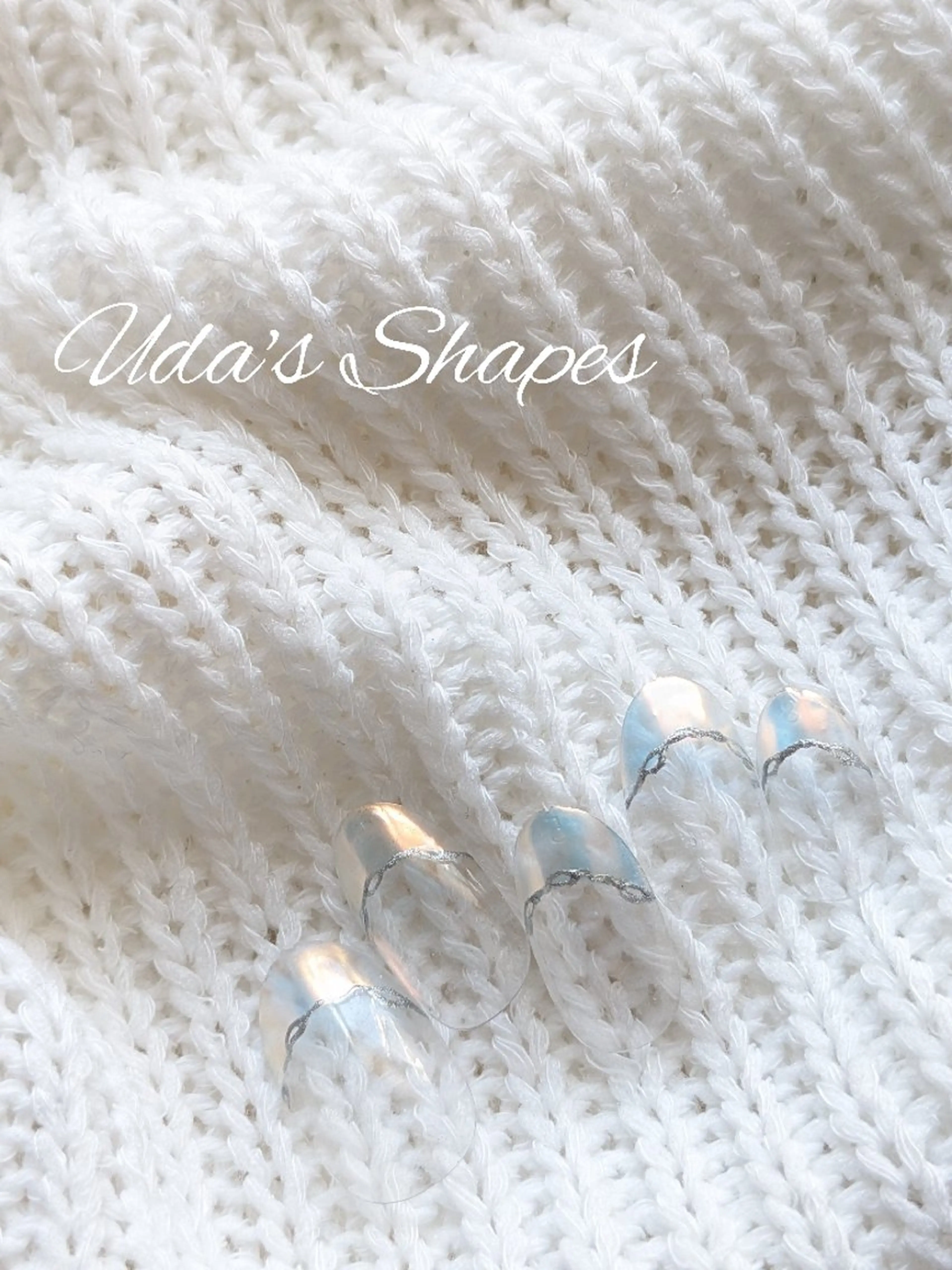 ネイル オフィスネイル ハンドネイル ウダズシェイプス 〜柏ネイルサロン〜のネイルデザイン