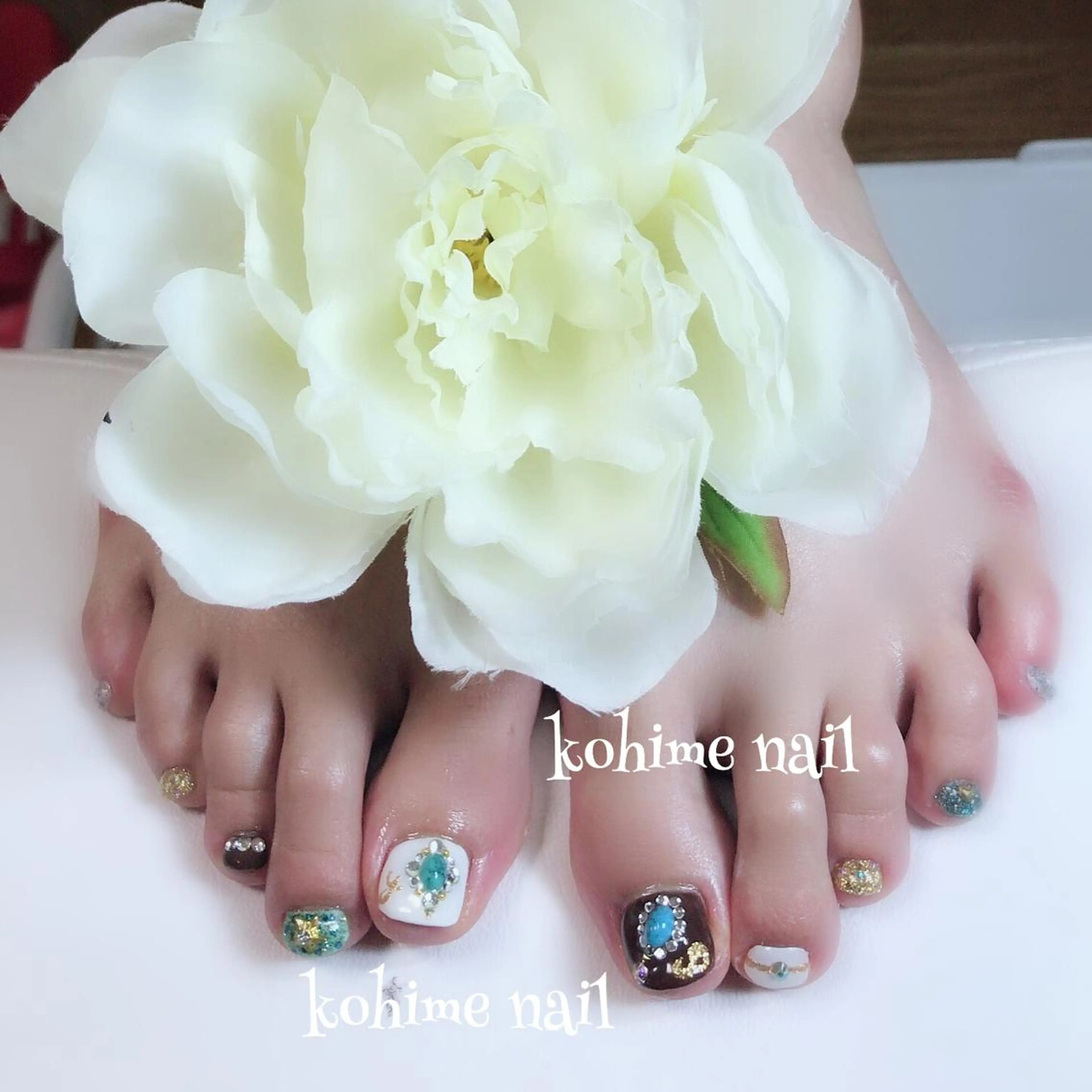 ネイル 佐藤 澄江のネイルデザイン