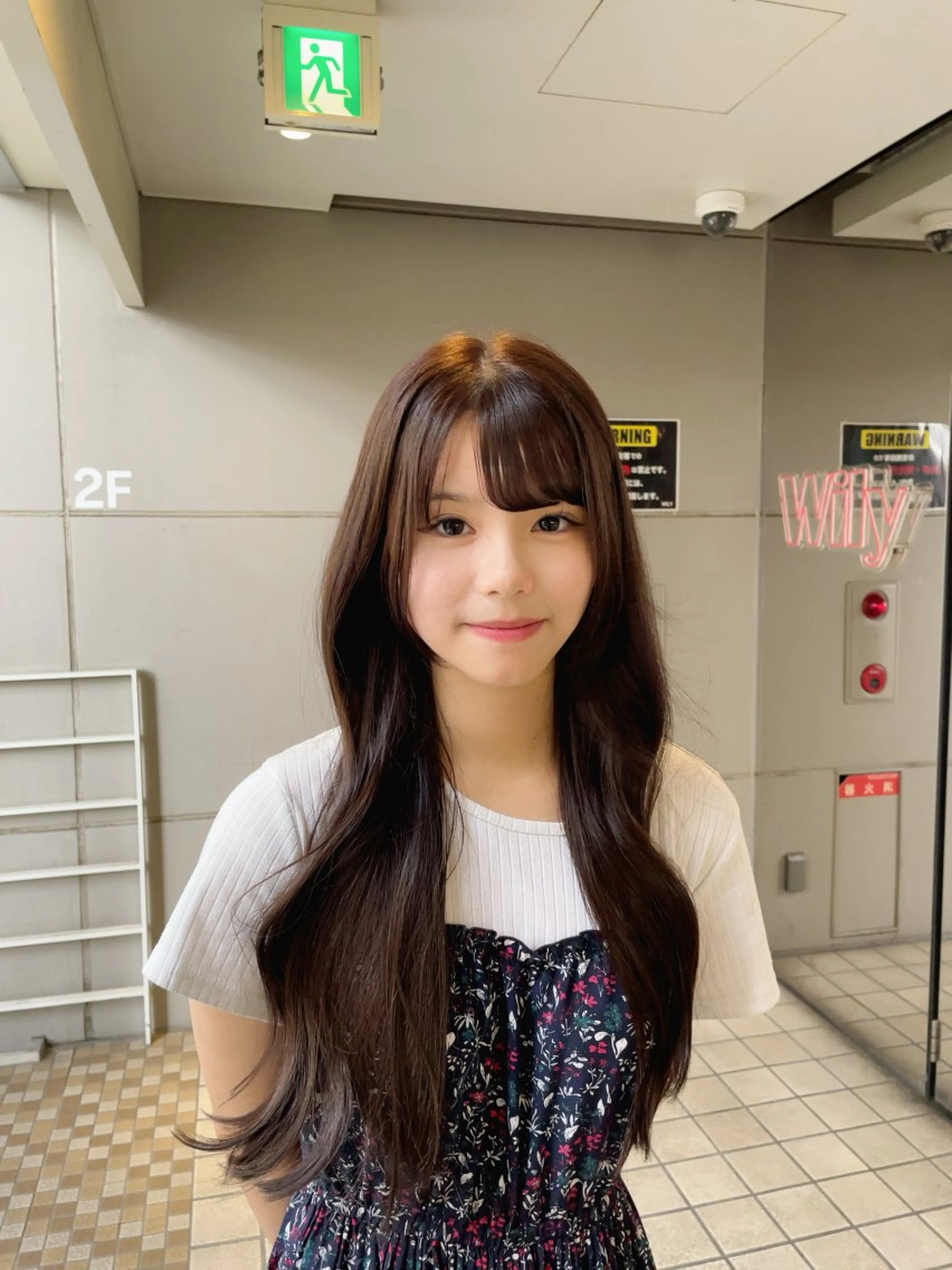 ロング RAF Sakuraのヘアスタイル