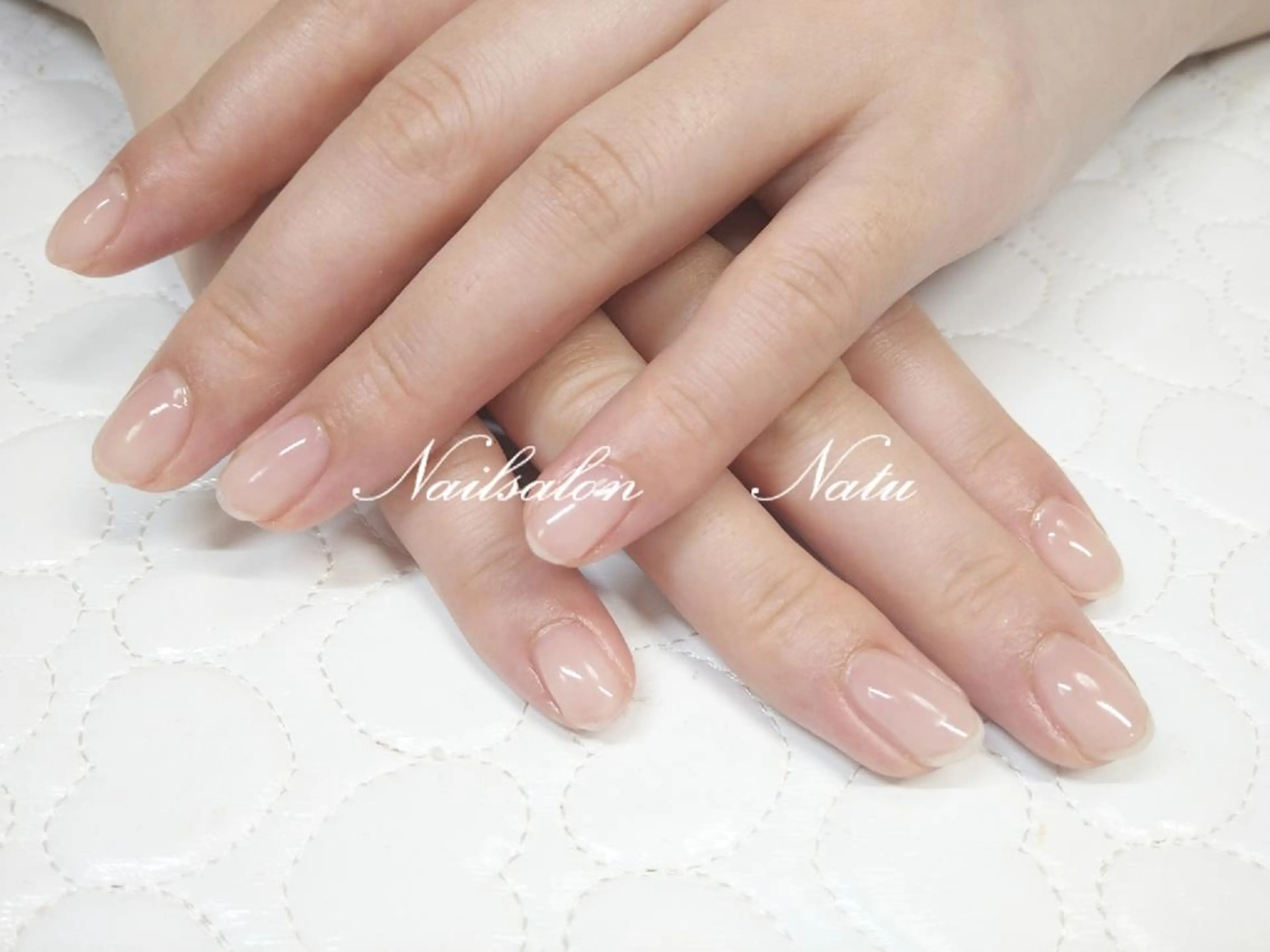 ネイル クリアネイル nailsalon　 Natuのネイルデザイン