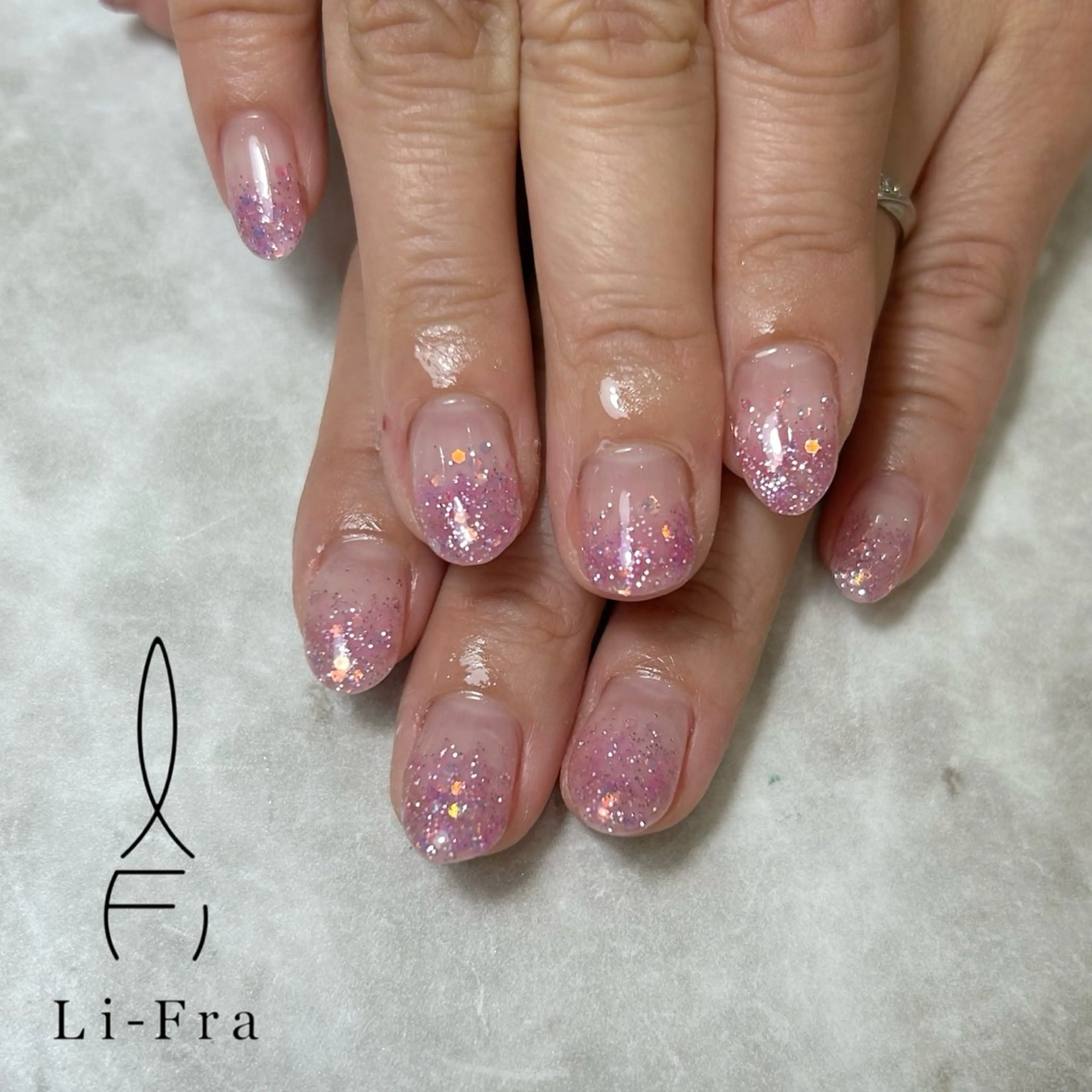 ネイル lifra MANAKAのネイルデザイン