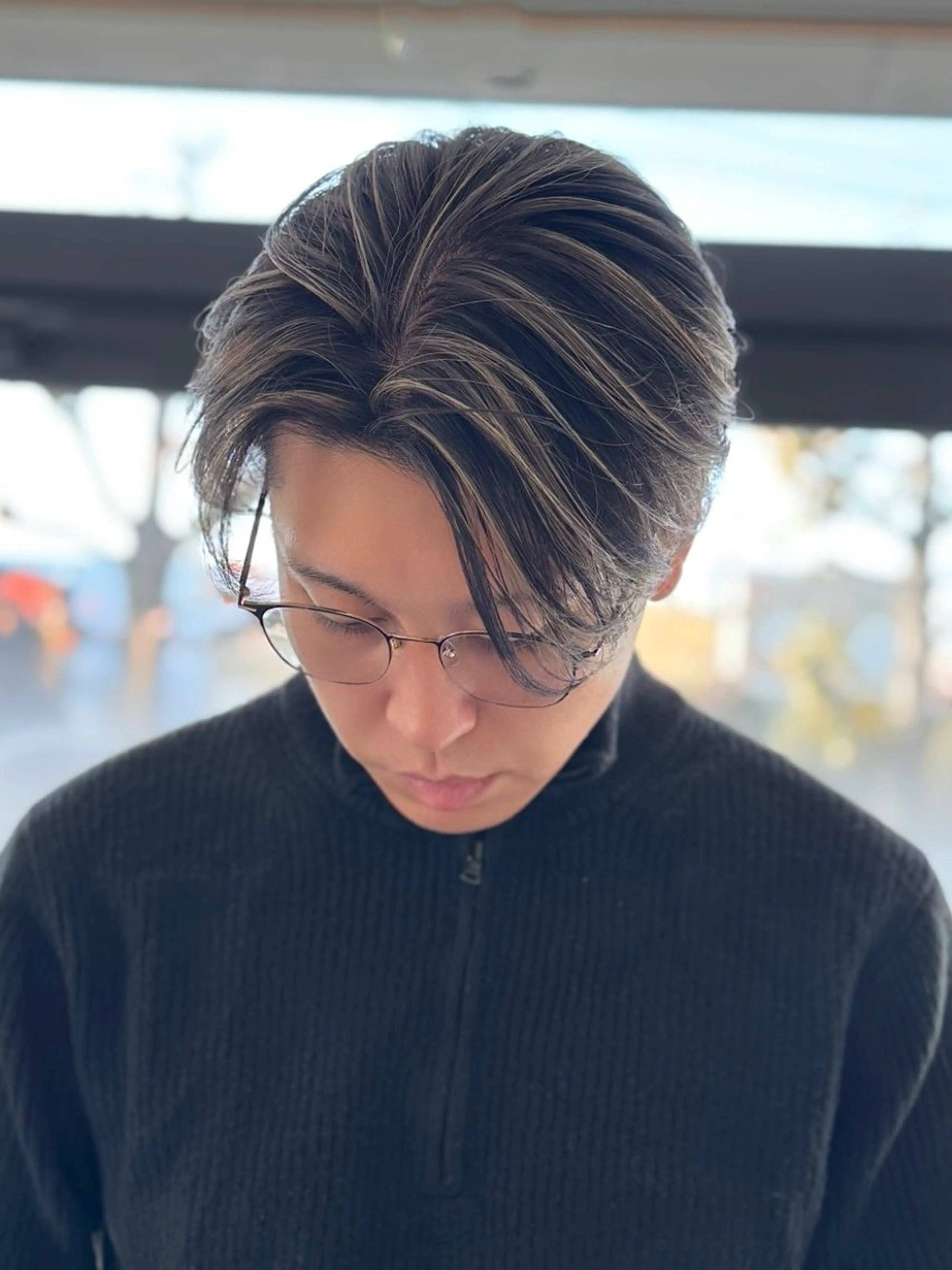 ショート ヘアカラー トリートメント 🫧RIENS/ haruka🫧のヘアスタイル