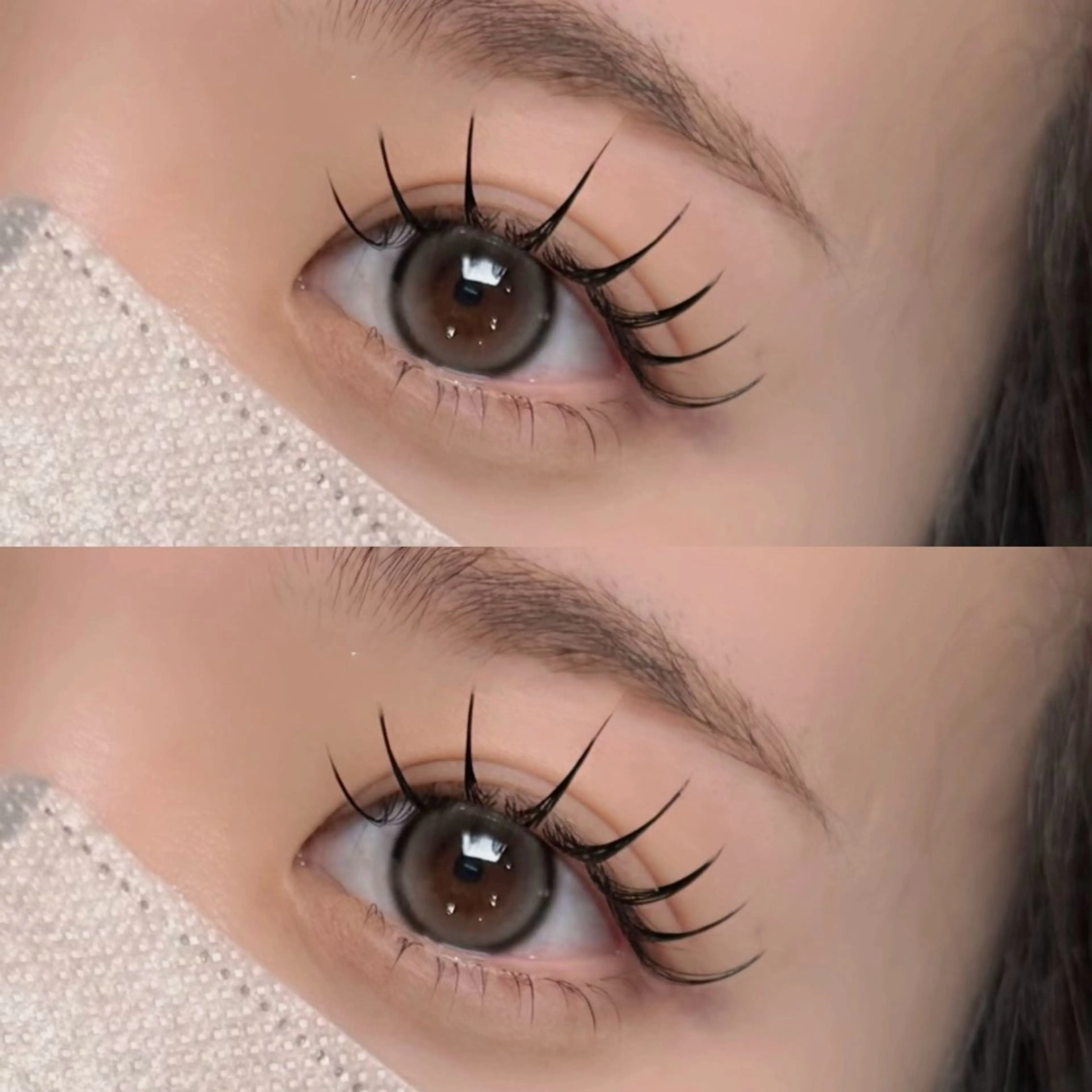 マツエク・マツパ マツエク ♥️JiJi ♥️のマツエク・マツパデザイン