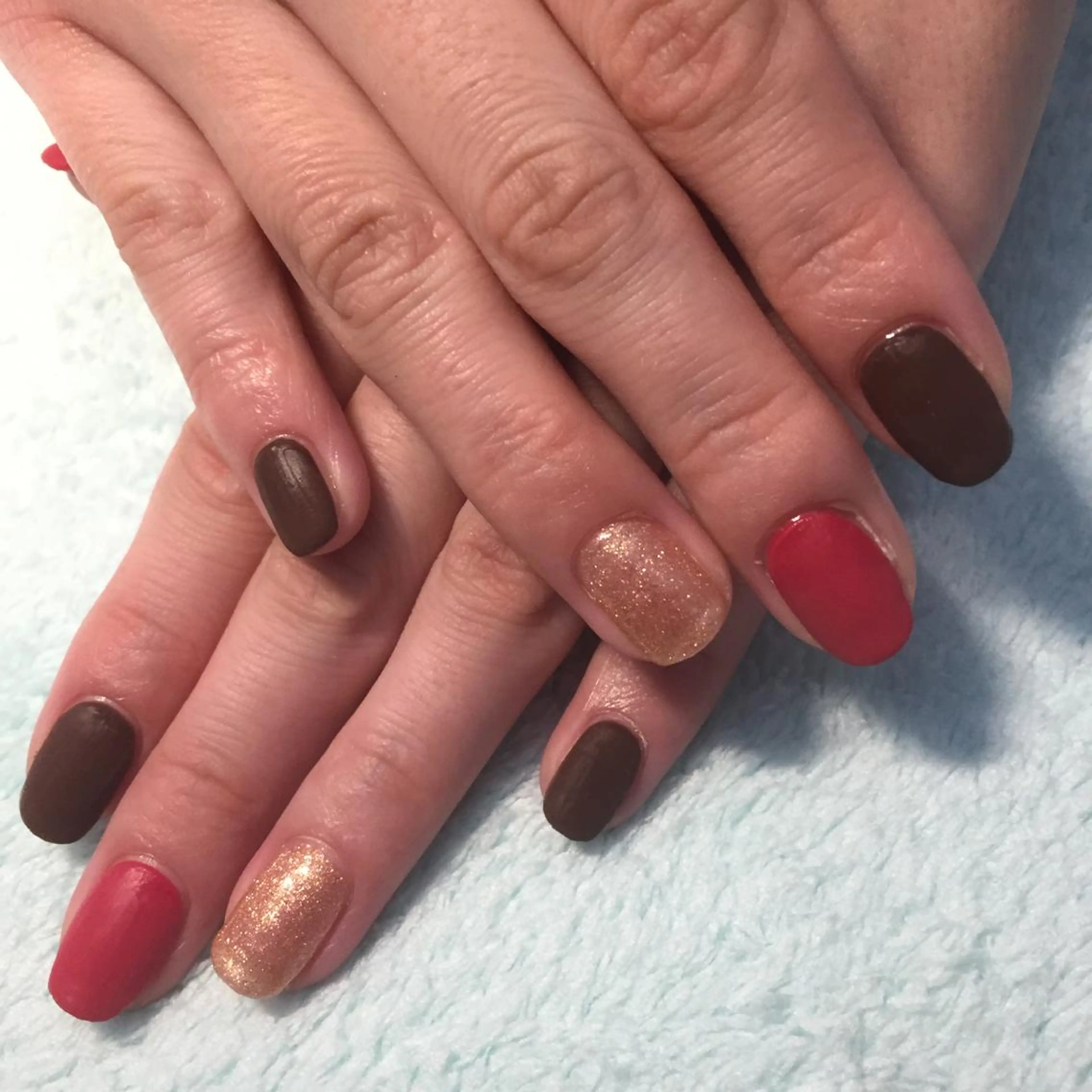 ネイル BANBINANAIL所属・イリネコ マリのネイルデザイン