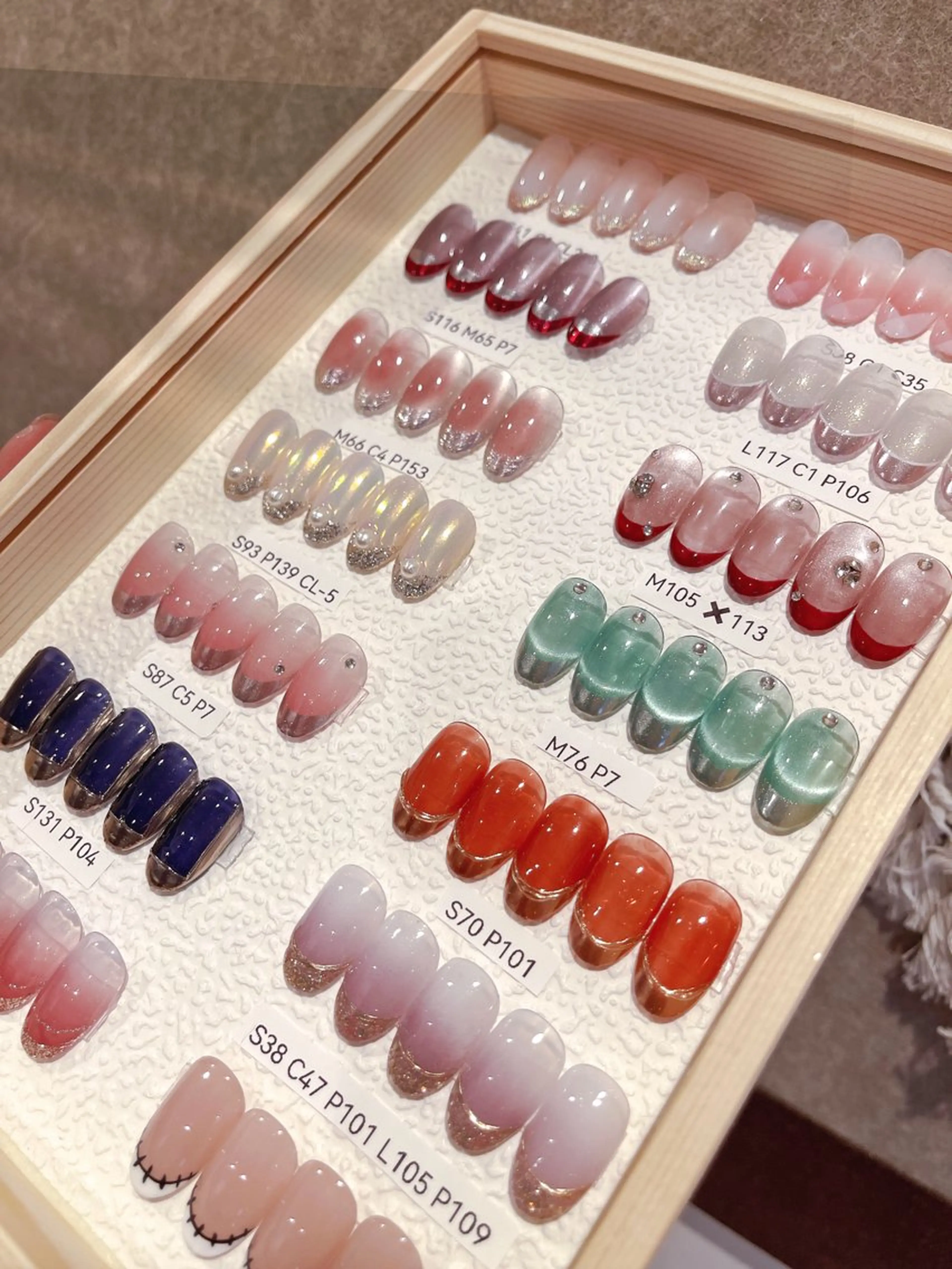 ネイル ハンドネイル ハンドケア ✰Jade.vase 銀座一丁目・東銀座のネイルデザイン