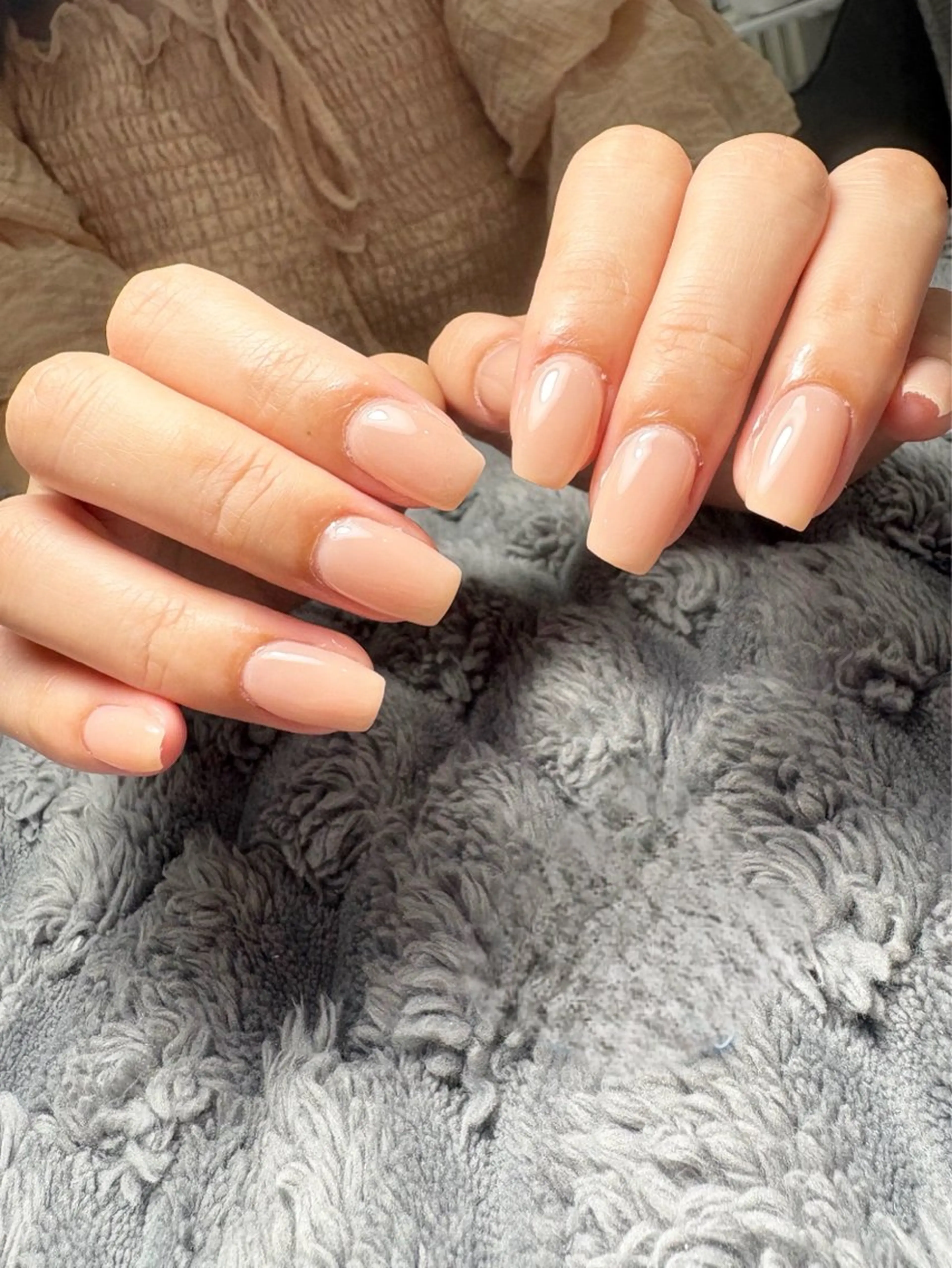 ネイル 氷ネイル・うるうるネイル ハンドネイル Poppo MEIのネイルデザイン