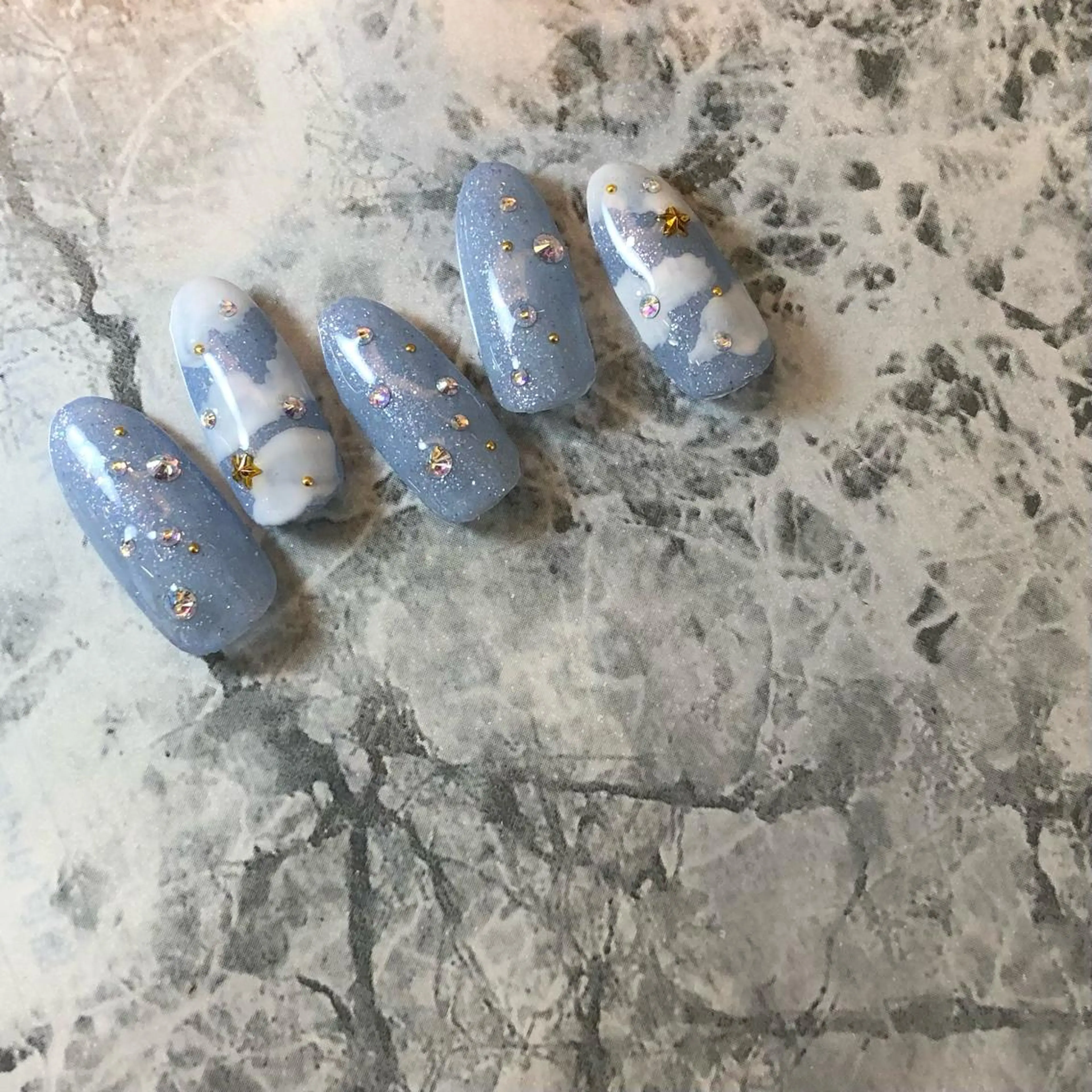 ネイル ハンドネイル 河野 弥月のネイルデザイン