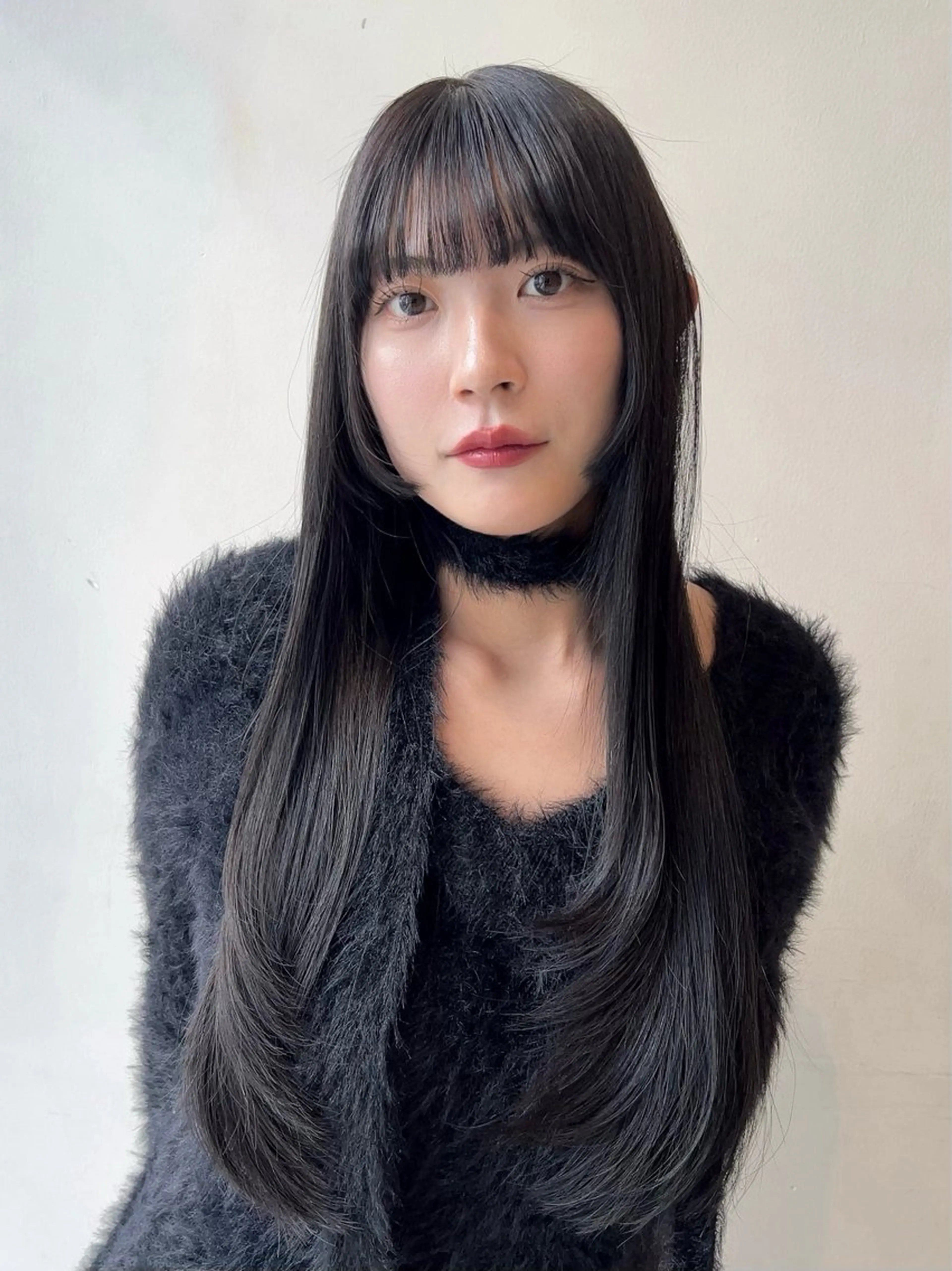 ロング モデル募集/カレン /レイヤーカットのヘアスタイル