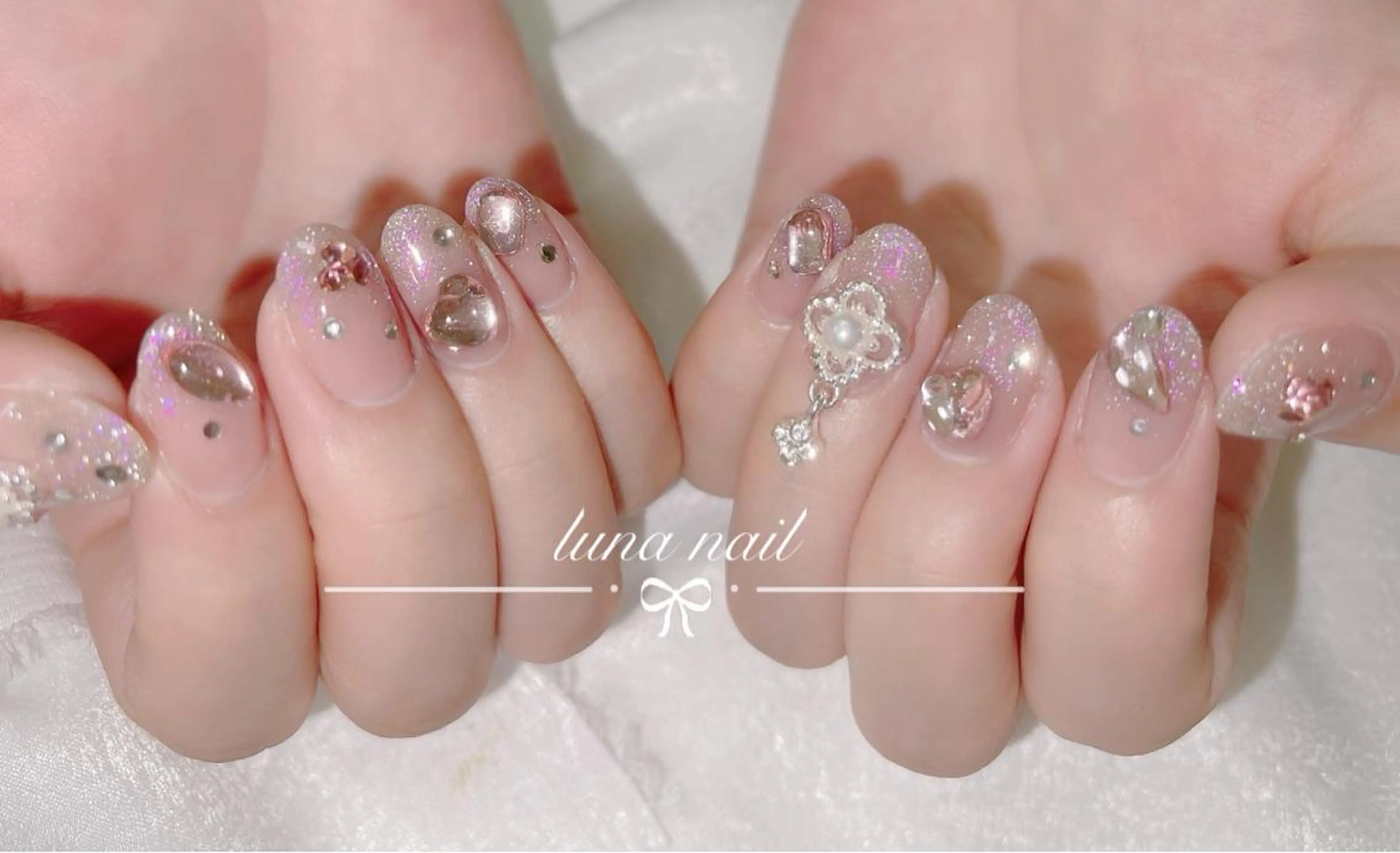 ネイル luna nail ＆eyelashのネイルデザイン