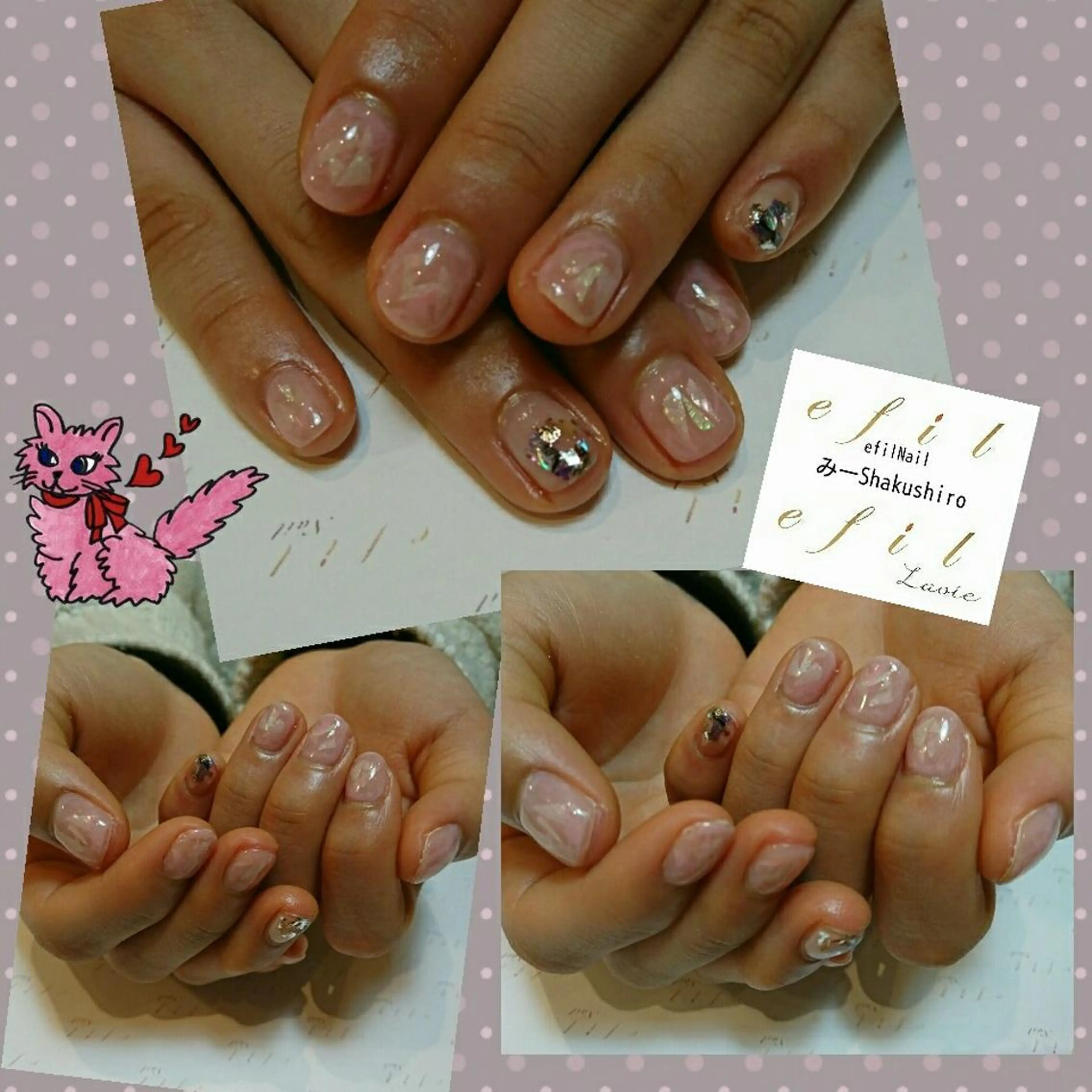 ネイル 持ち込み みー shakushiroのネイルデザイン