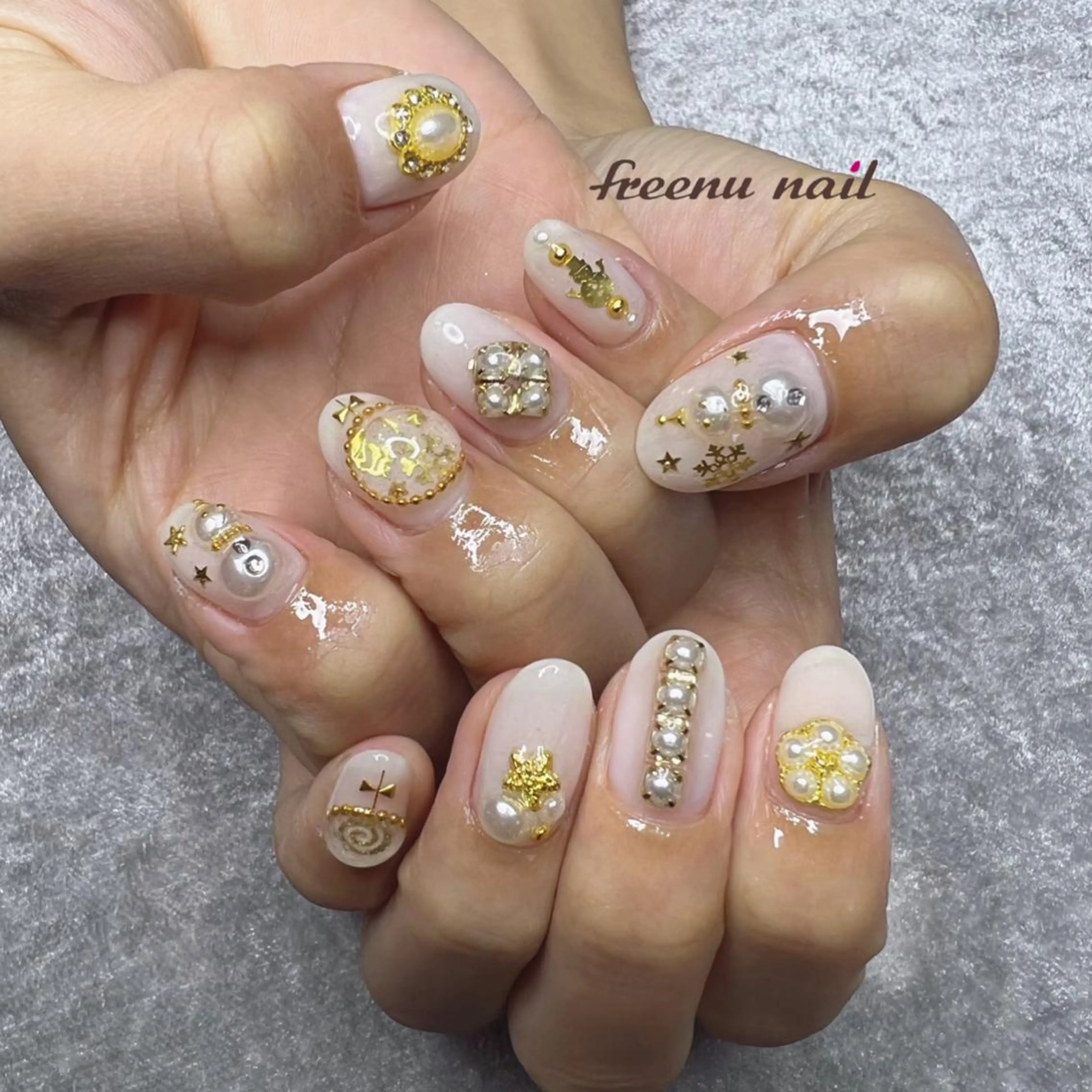 ネイル freenu nail【24H】のネイルデザイン