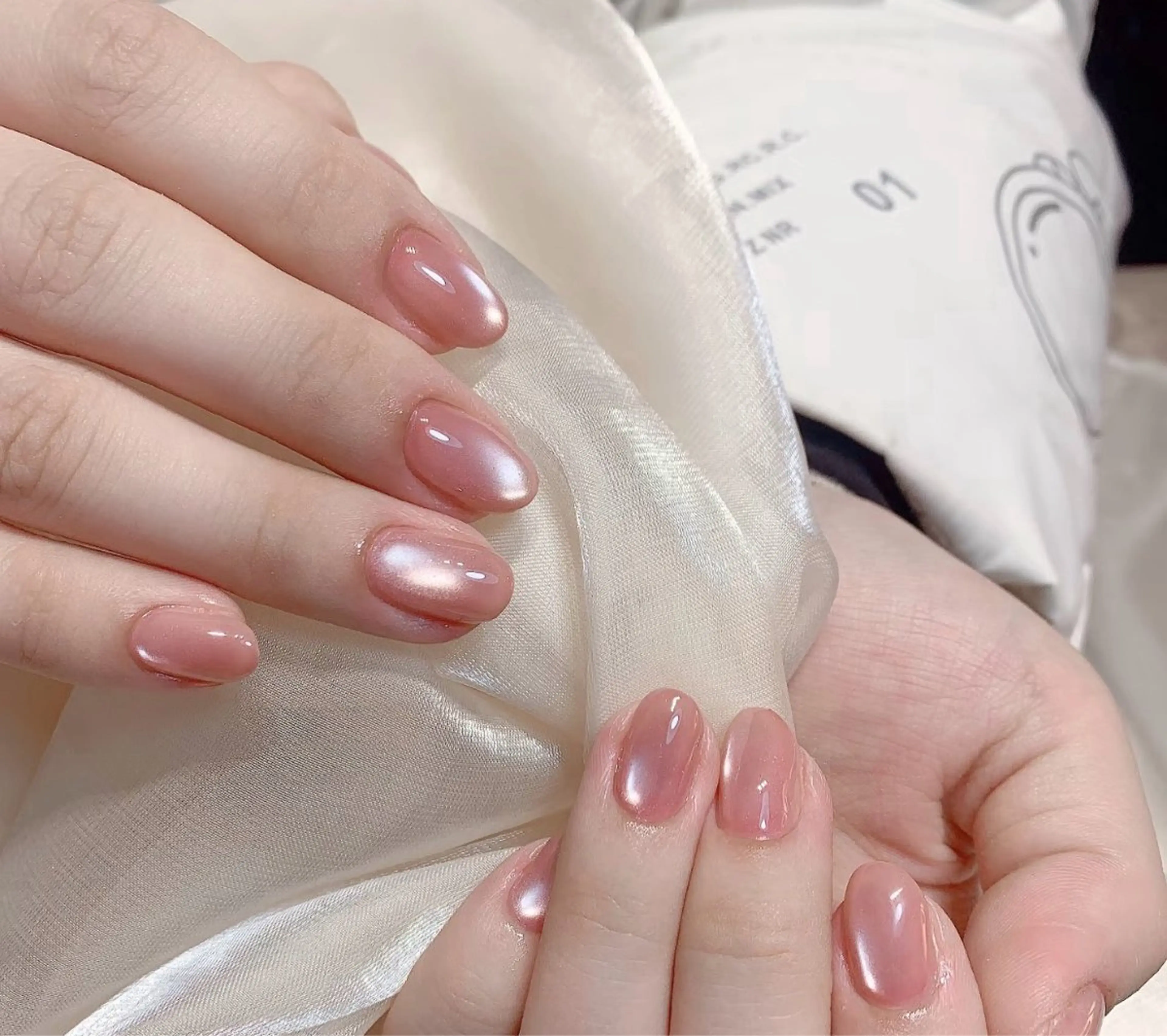 ネイル ハンドネイル Pure&Rich Nailのネイルデザイン