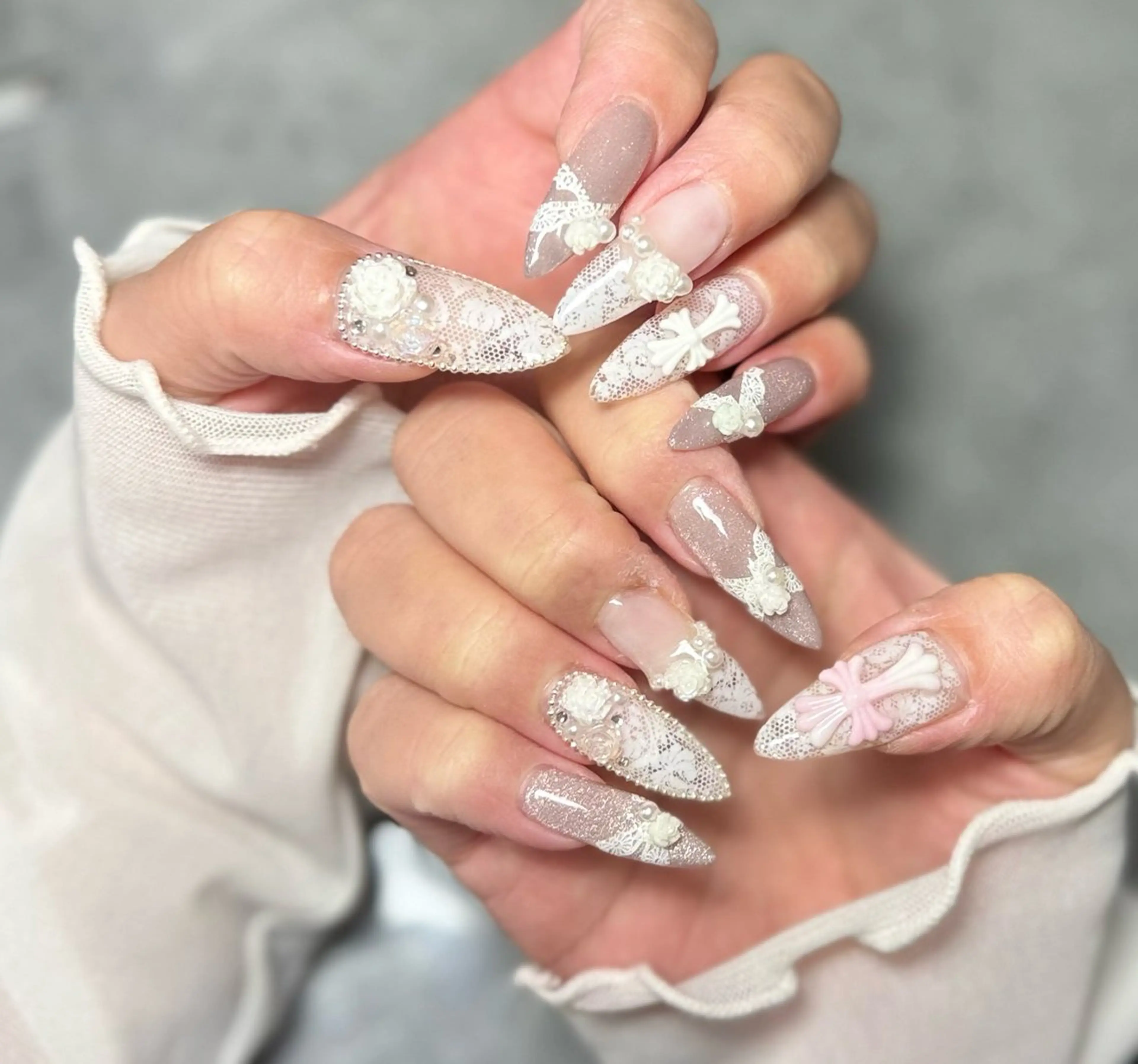 ネイル ハンドネイル CREA nailsalonのネイルデザイン