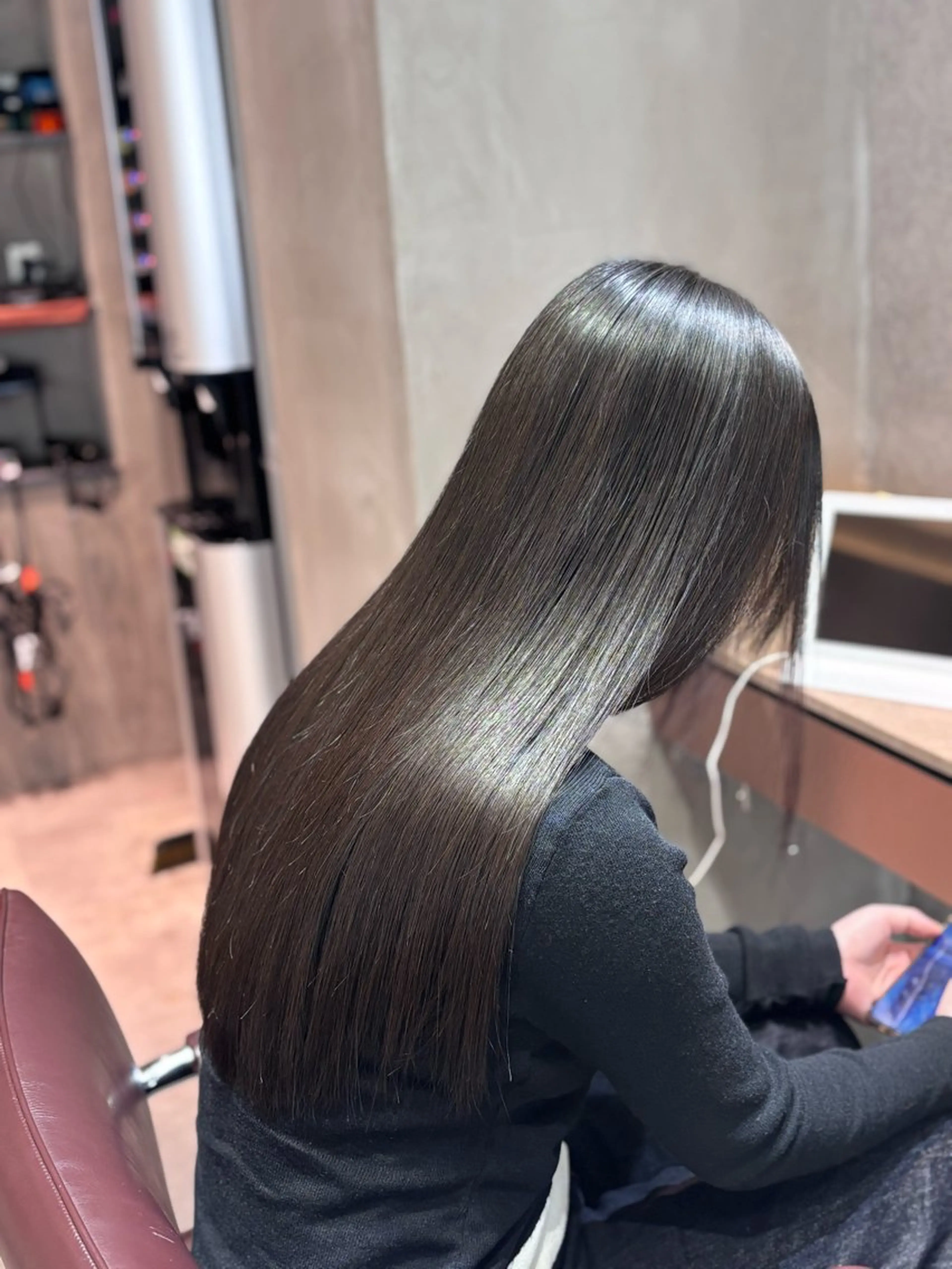 【ご新規様限定】カット➕髪質改善ストレート➕Oggiotto tr✨️の写真