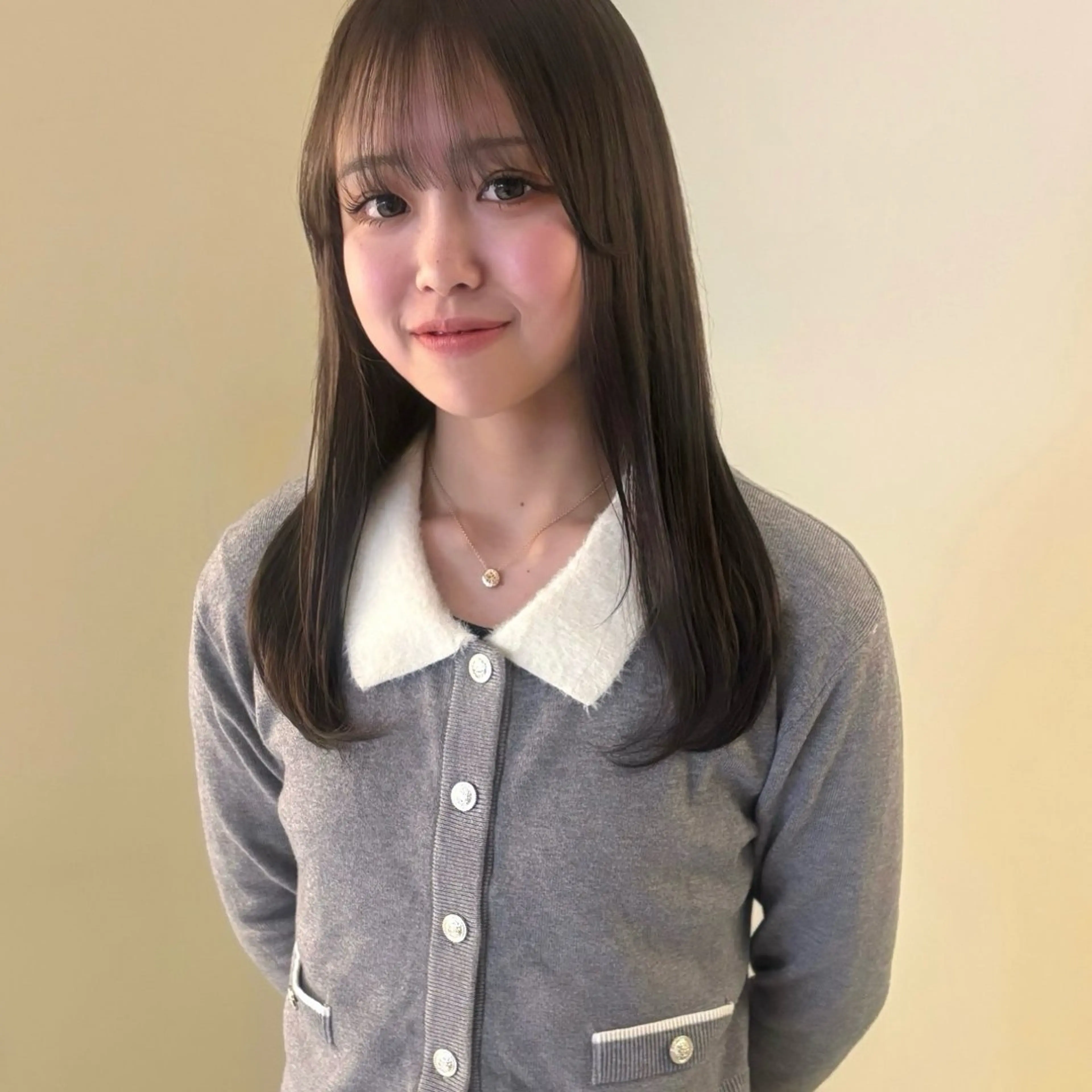 ロング カラー カット ヘアカラー hana/艶髪 /透明感カラー🪞のヘアスタイル