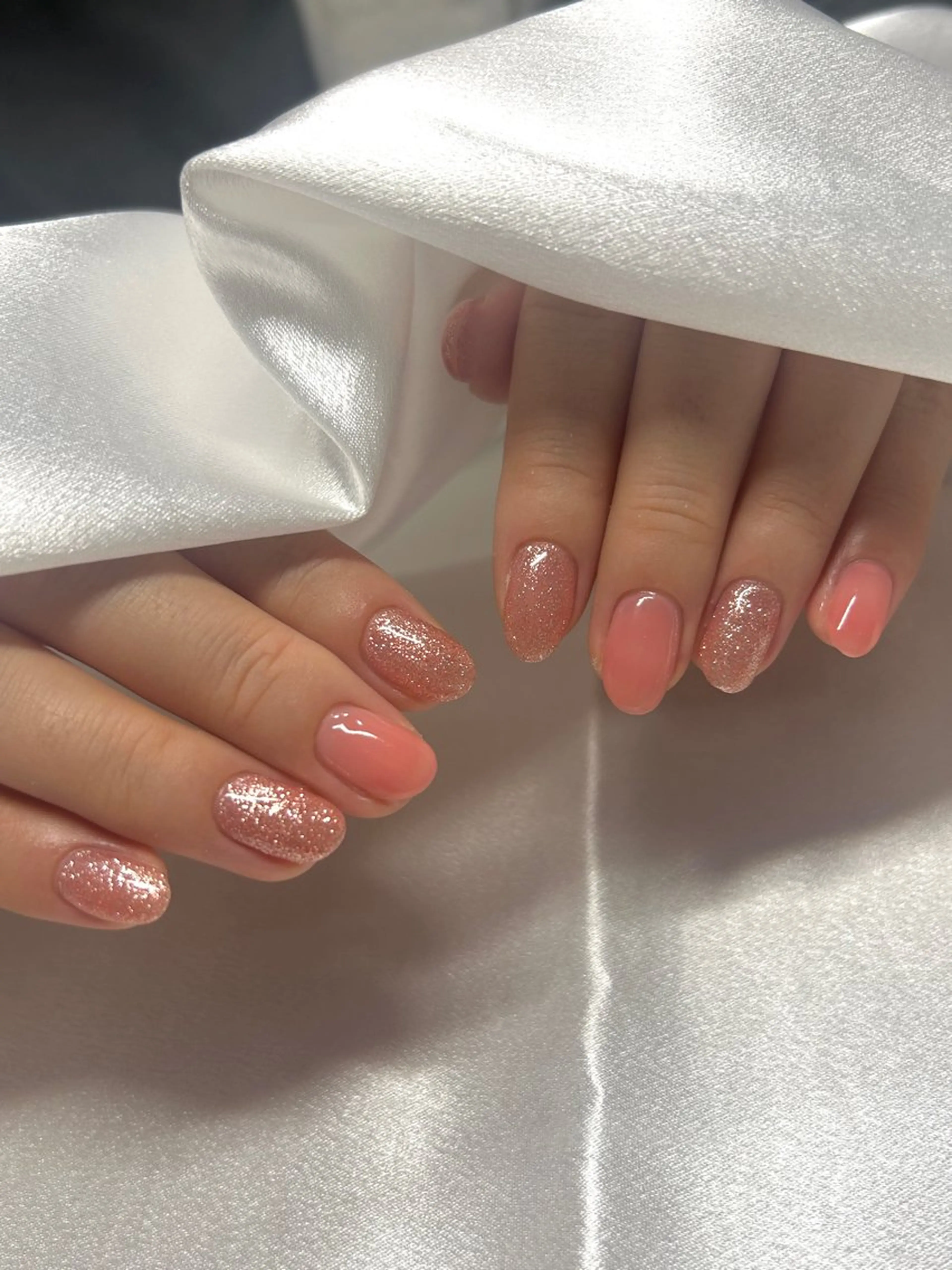 ネイル オフィスネイル シンプルネイル ハンドネイル nail salon　coco no ne所属・coco no ne KANNAのネイルデザイン