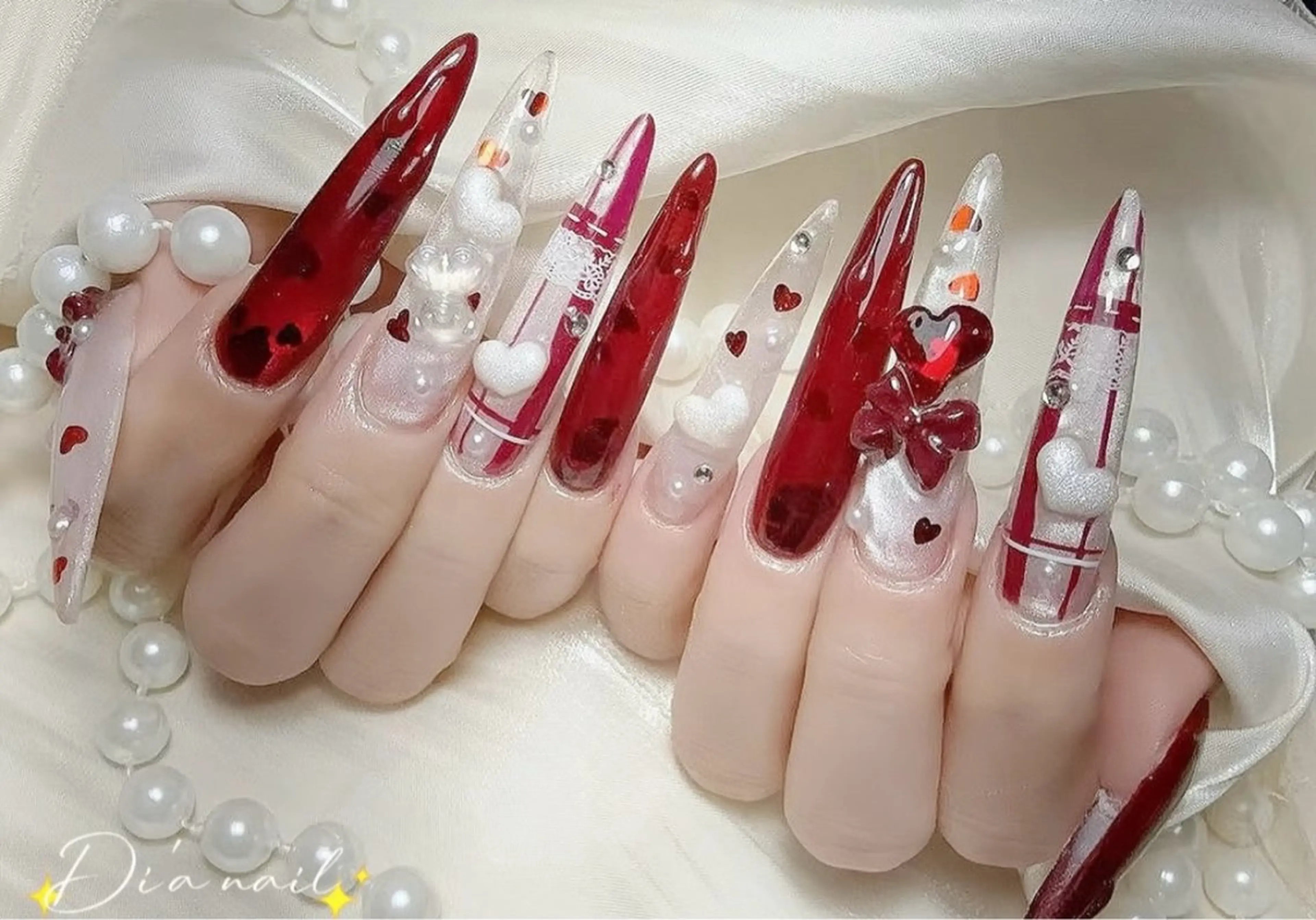 ネイル ハンドネイル D-BEAUTY Nailsalonのネイルデザイン
