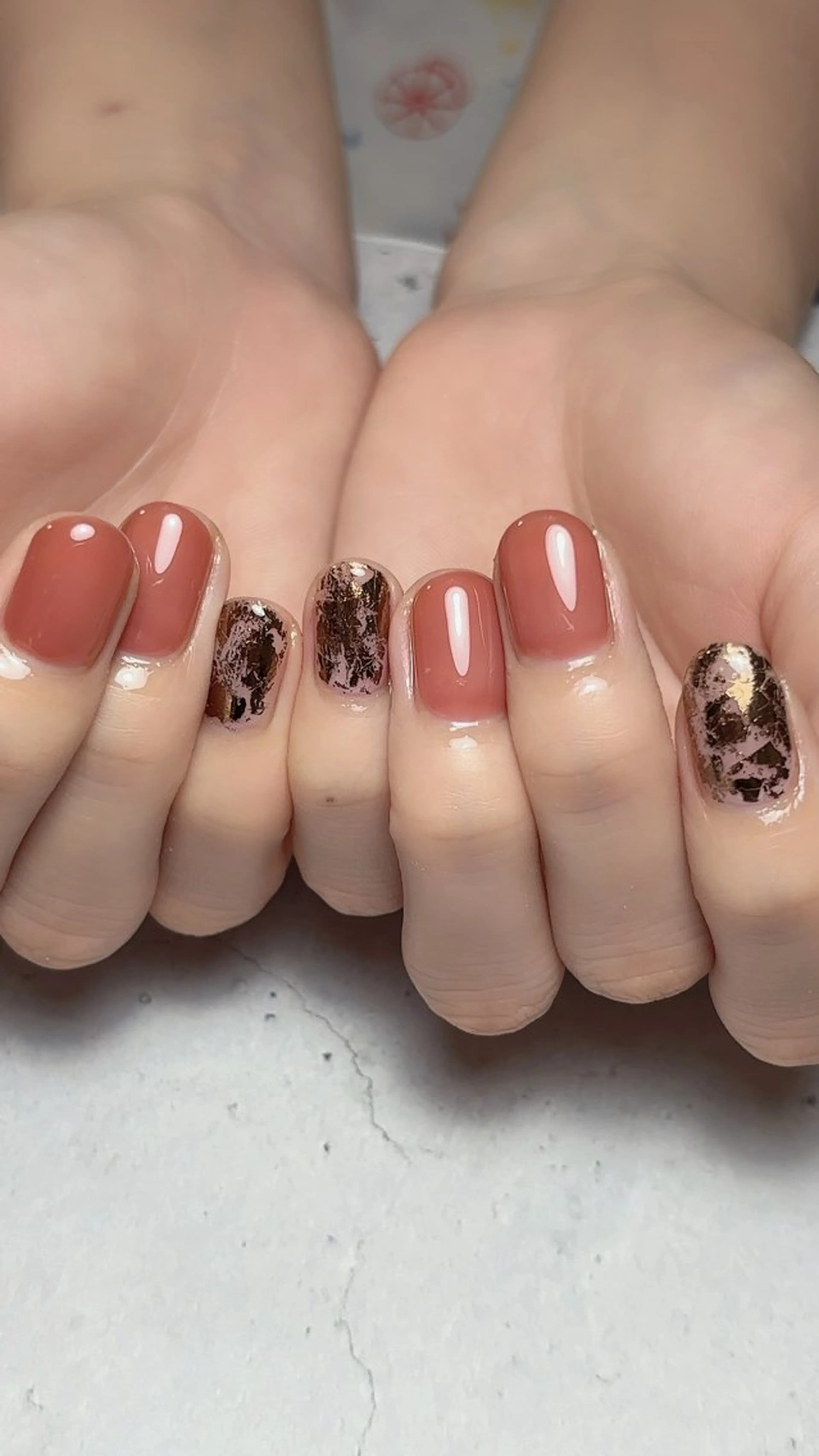 ネイル ハンドネイル ella nail AIのネイルデザイン
