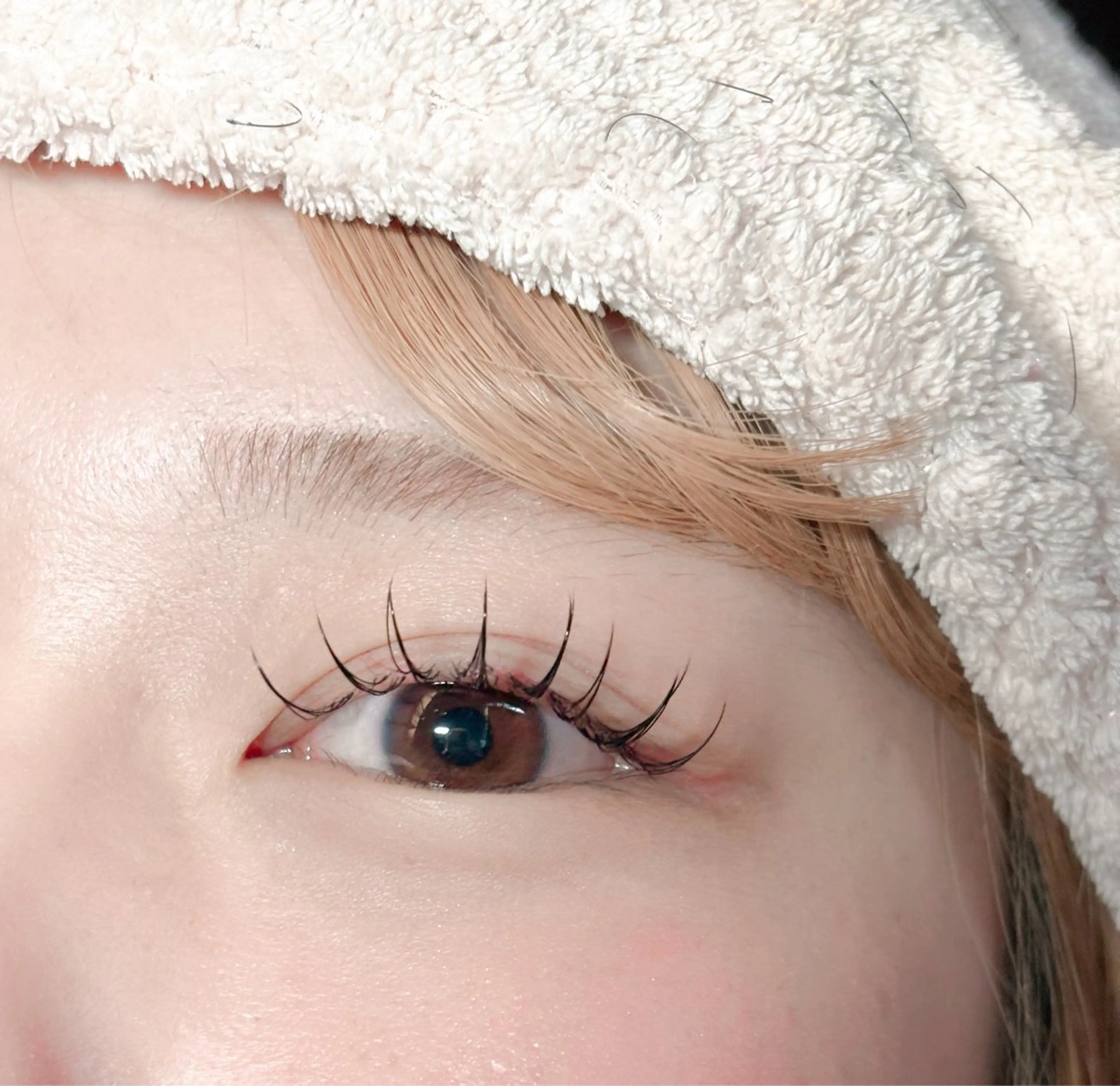 マツエク・マツパ マツエク シミズ ユウナのマツエク・マツパデザイン