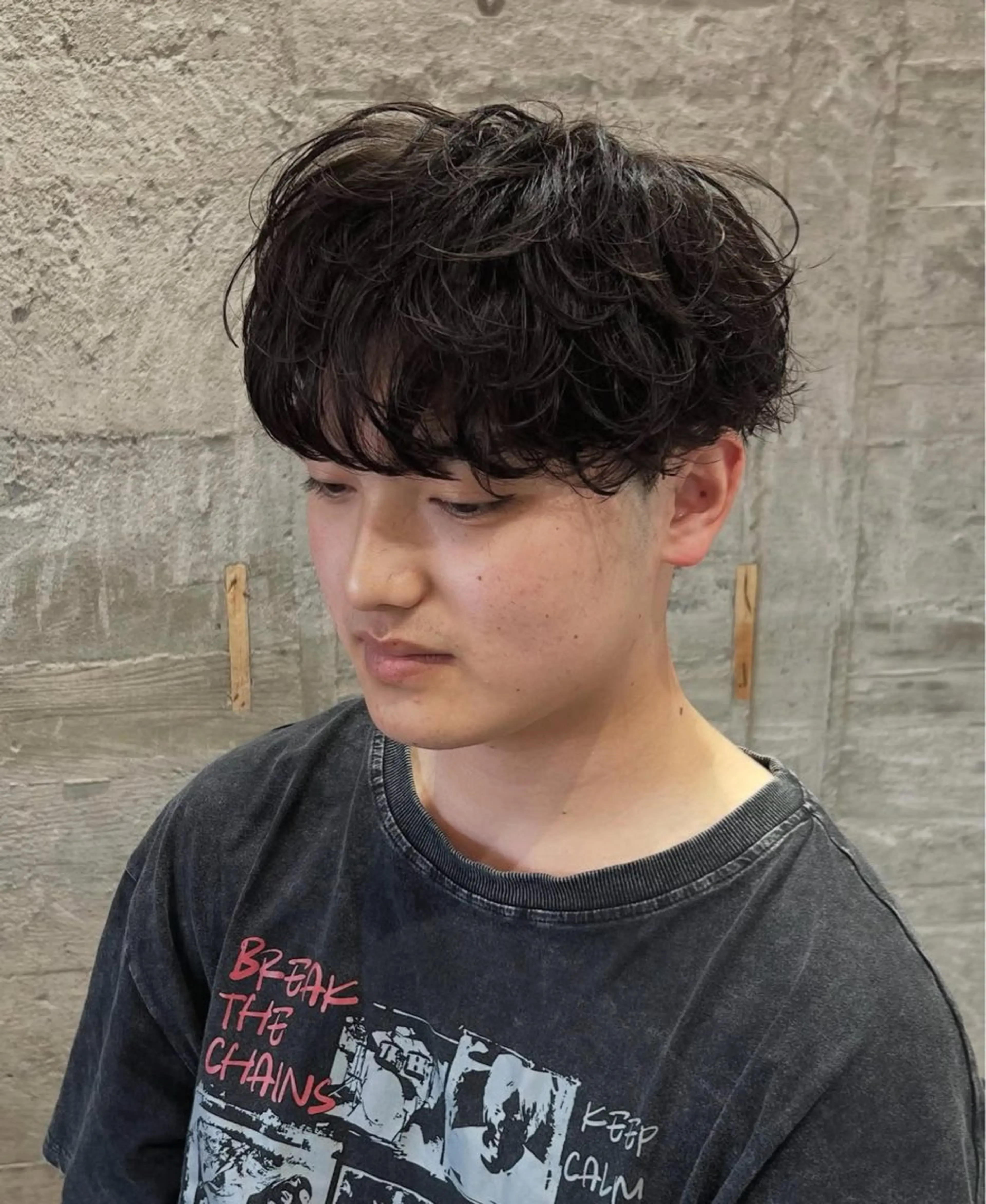 【10名様限定‼️】カットパーマの写真