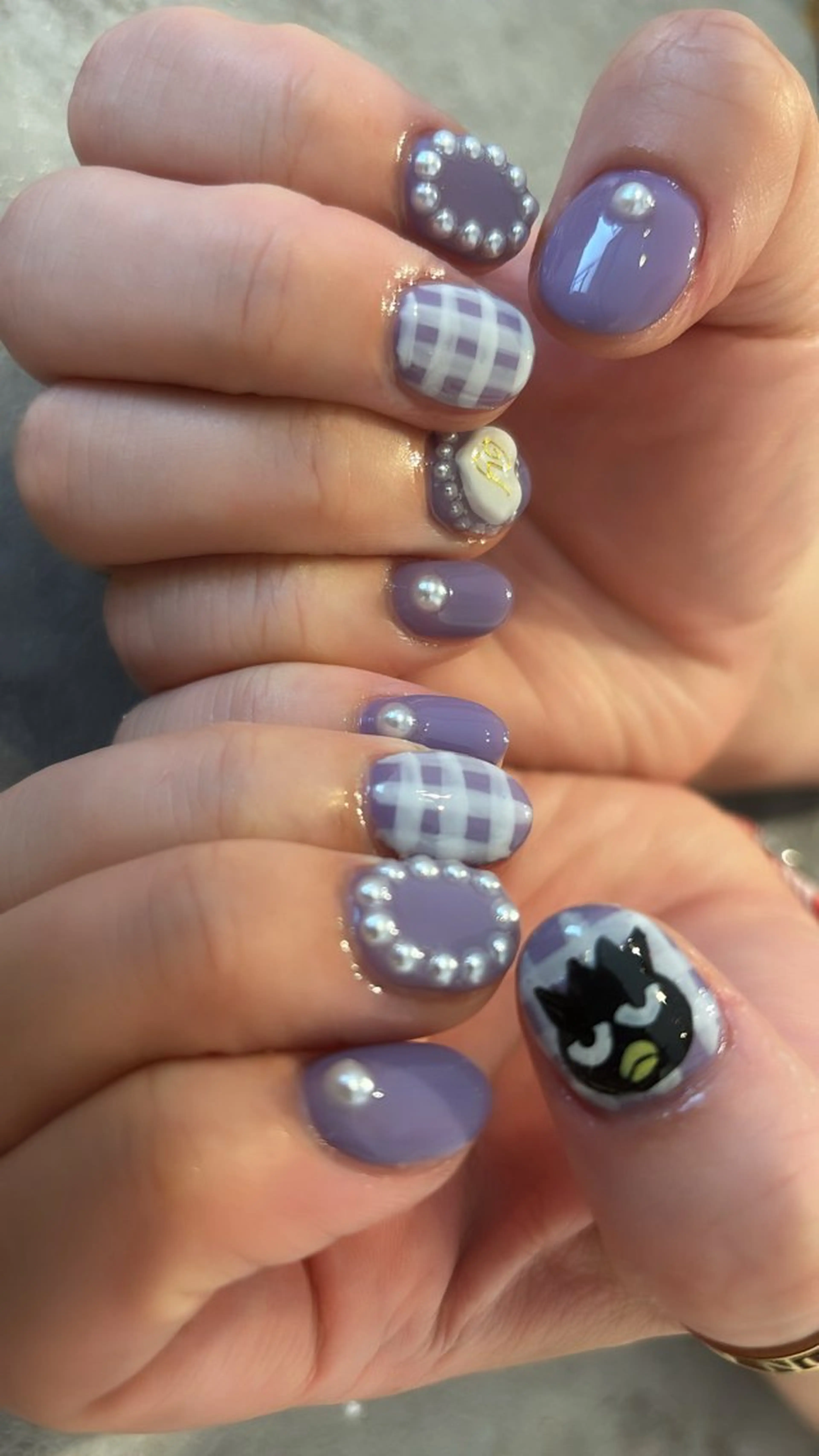 ネイル Mignon所属・Mignon 、のネイルデザイン