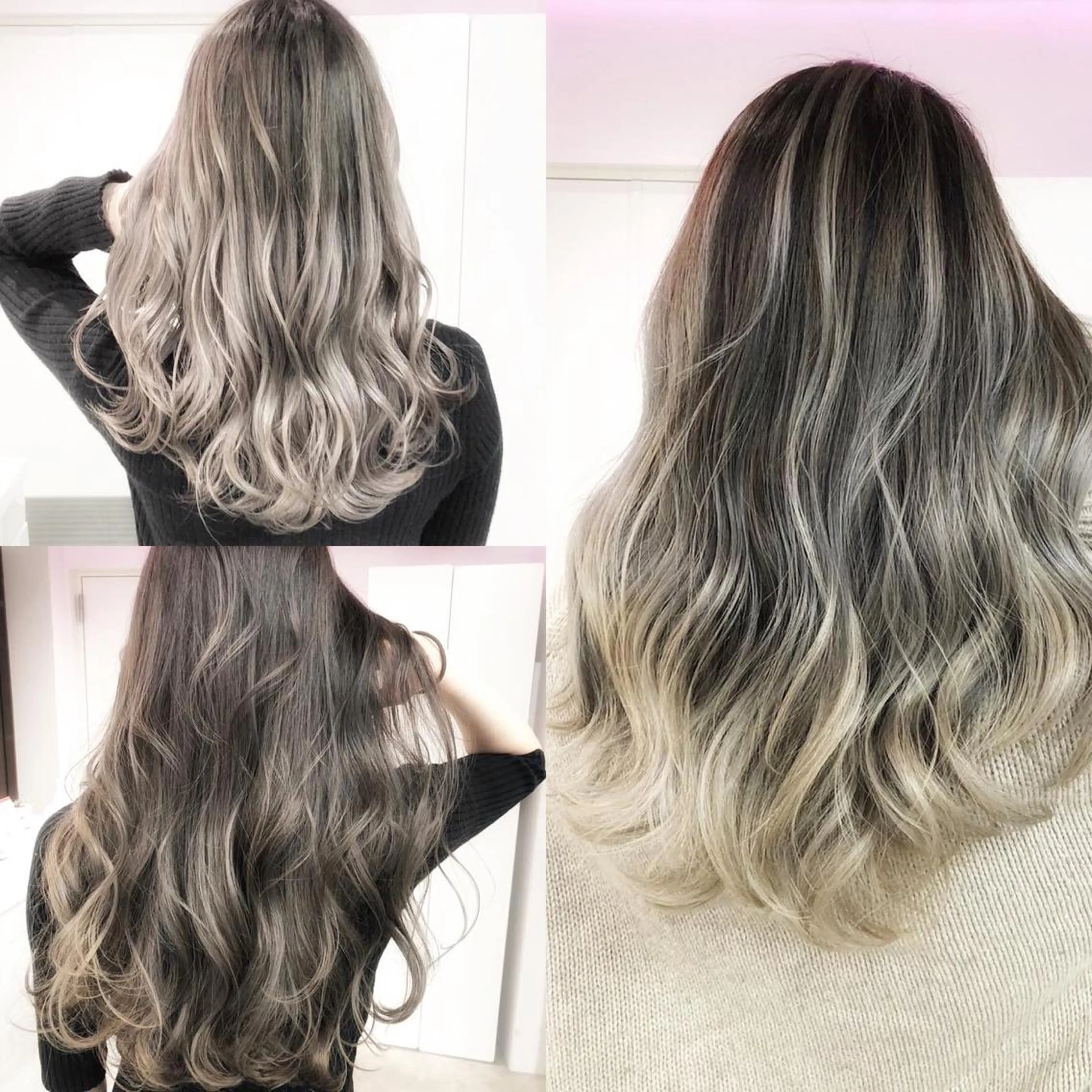 ロング カラー バレイヤージュ レイヤーカット ✨カラー指名 No.1✨keitaのヘアスタイル