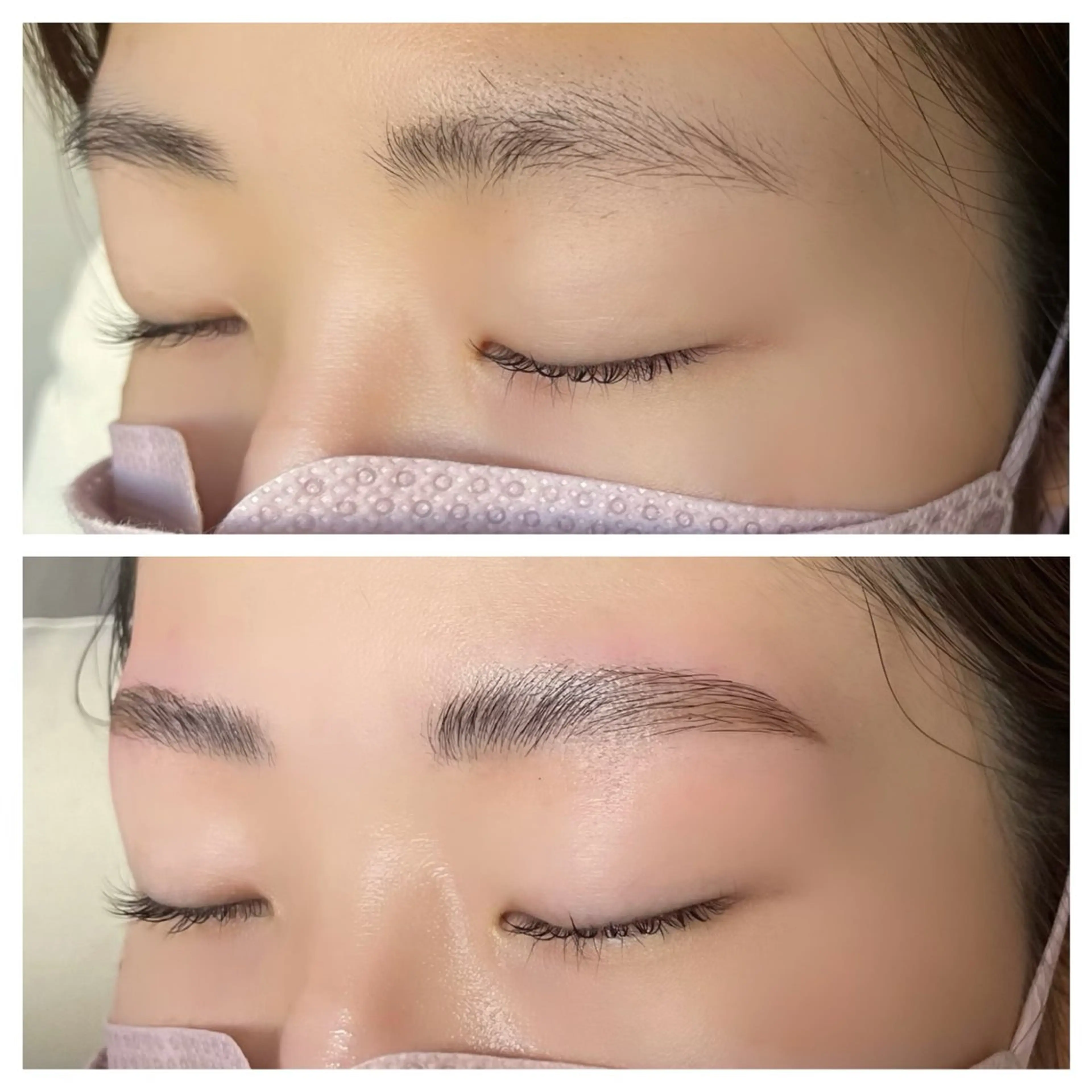 アイブロウ ハリウッドブロウリフト eye SAKUMAのマツエク・マツパデザイン