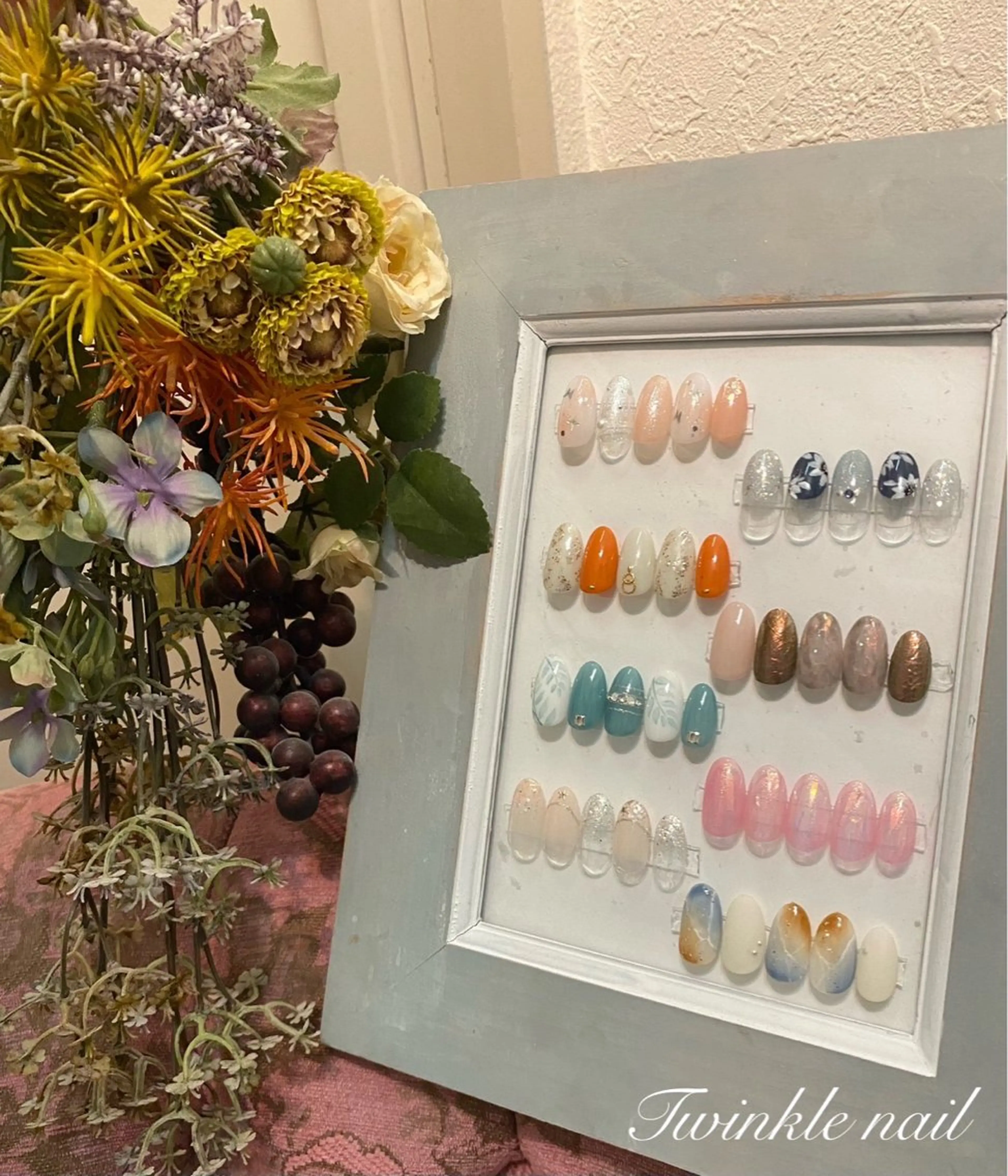 ネイル Twinklenail所属・ryoka nailのネイルデザイン