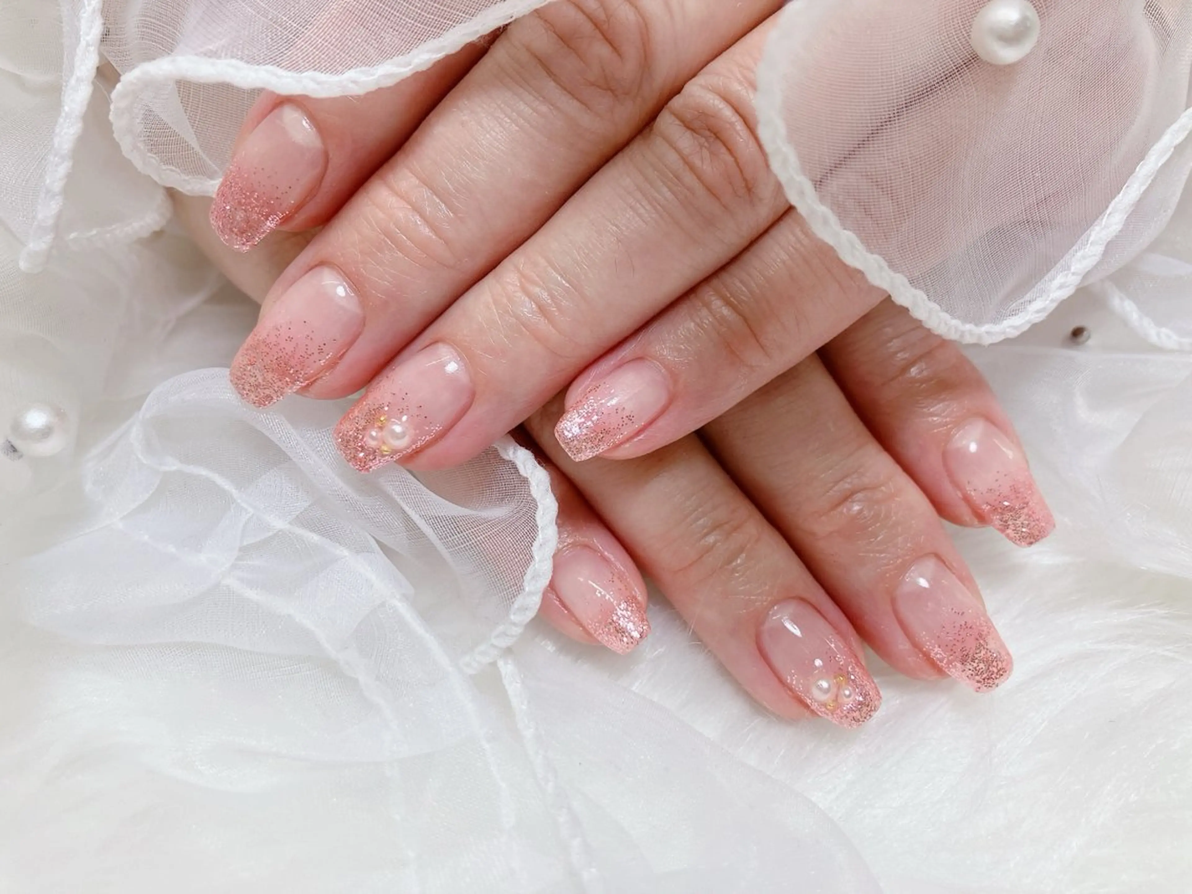 ネイル ハンドネイル 綱島 佳恵のネイルデザイン