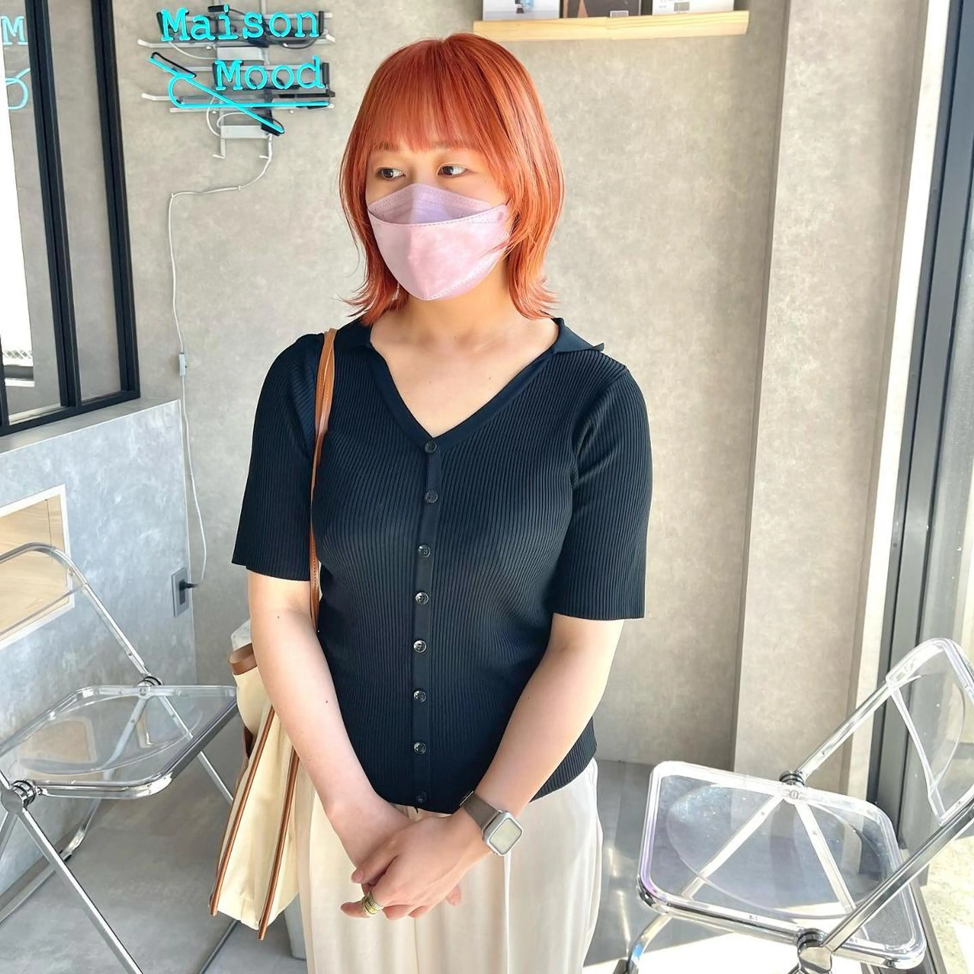 ショート 河原 亮のヘアスタイル