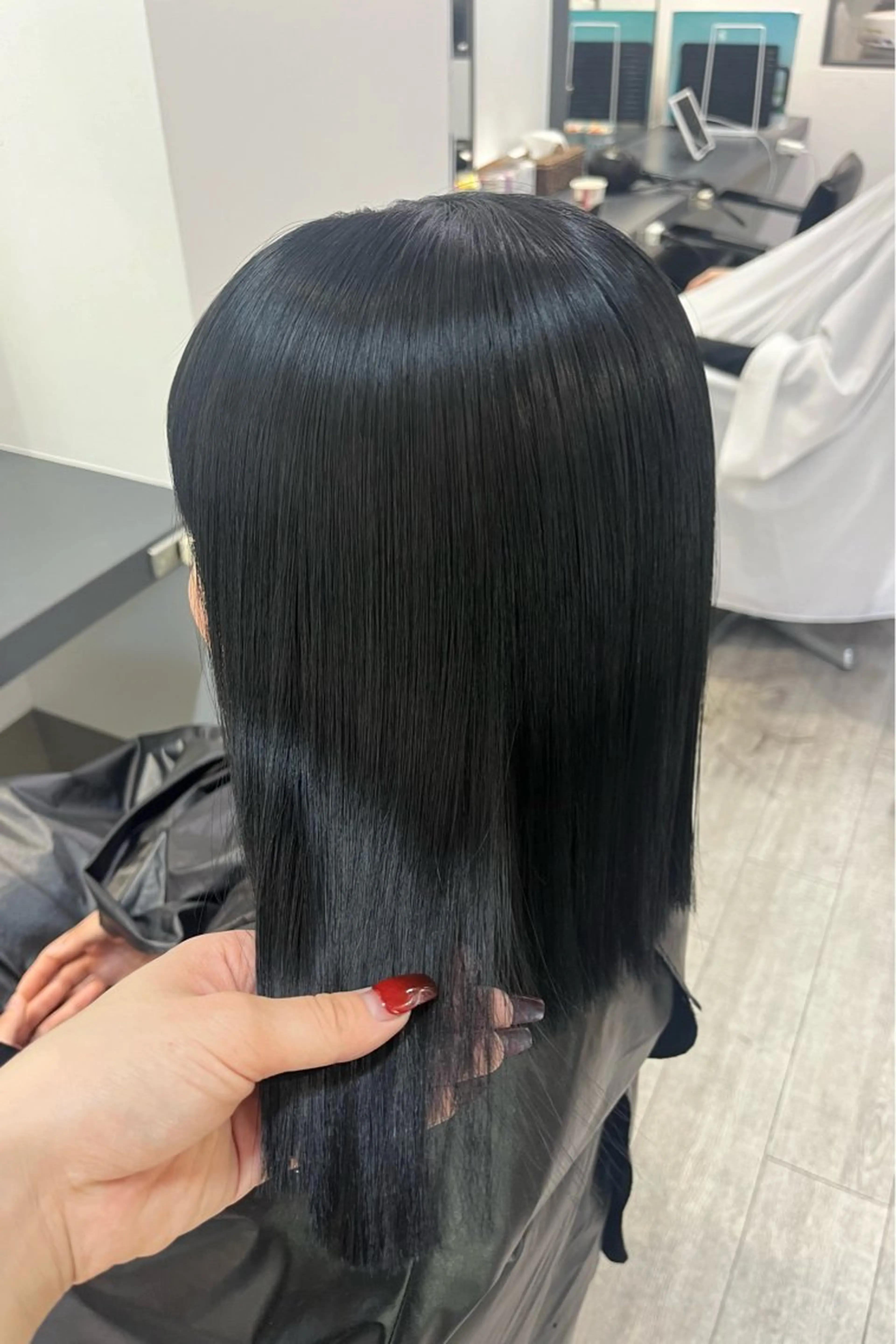 【🎀minimo限定価格🎀】💫ワンカラー➕3step ogiiトリートメント💫の写真