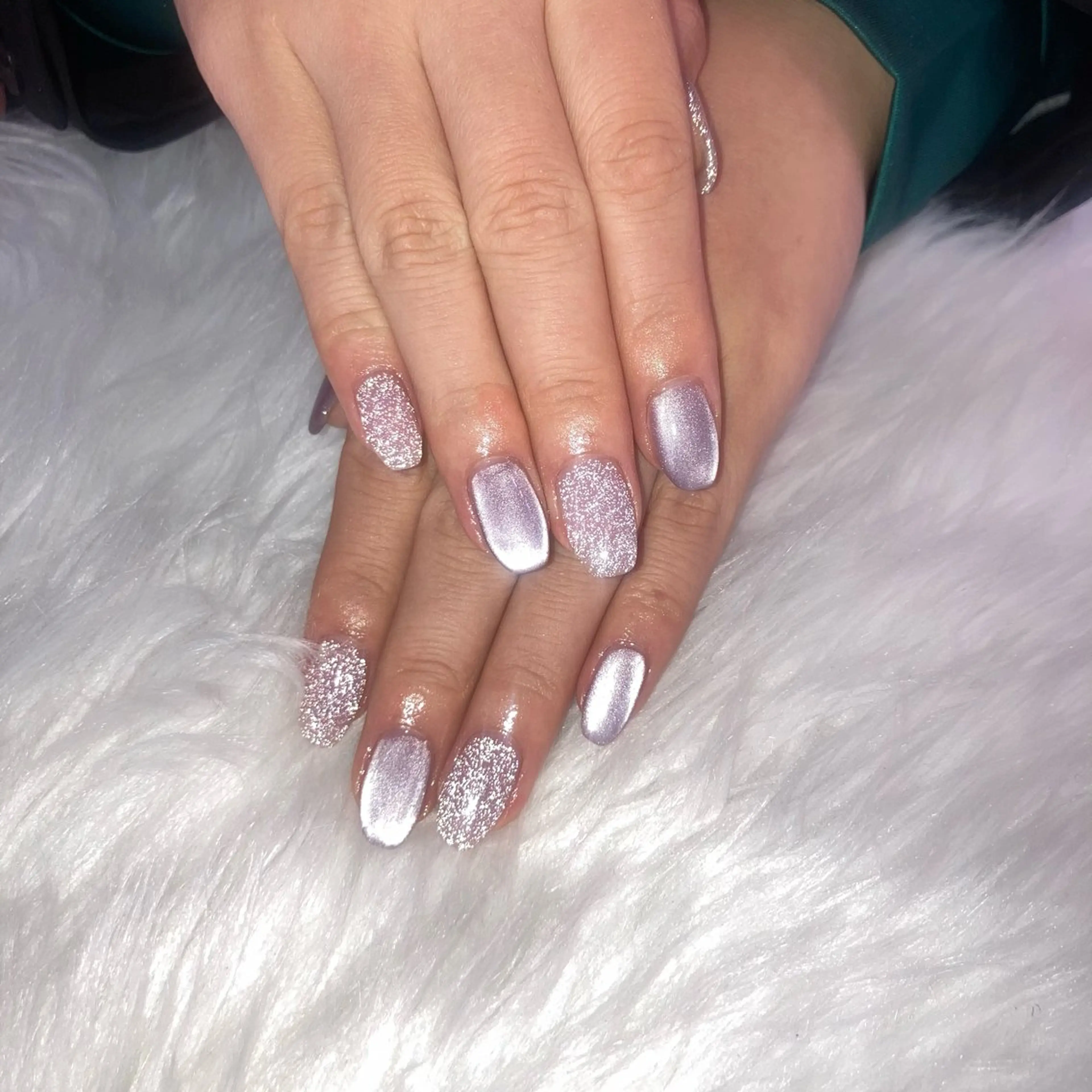 ネイル フラッシュネイル マグネットネイル ハンドネイル 🦋Hina🦋 12月予約受付中✨のネイルデザイン