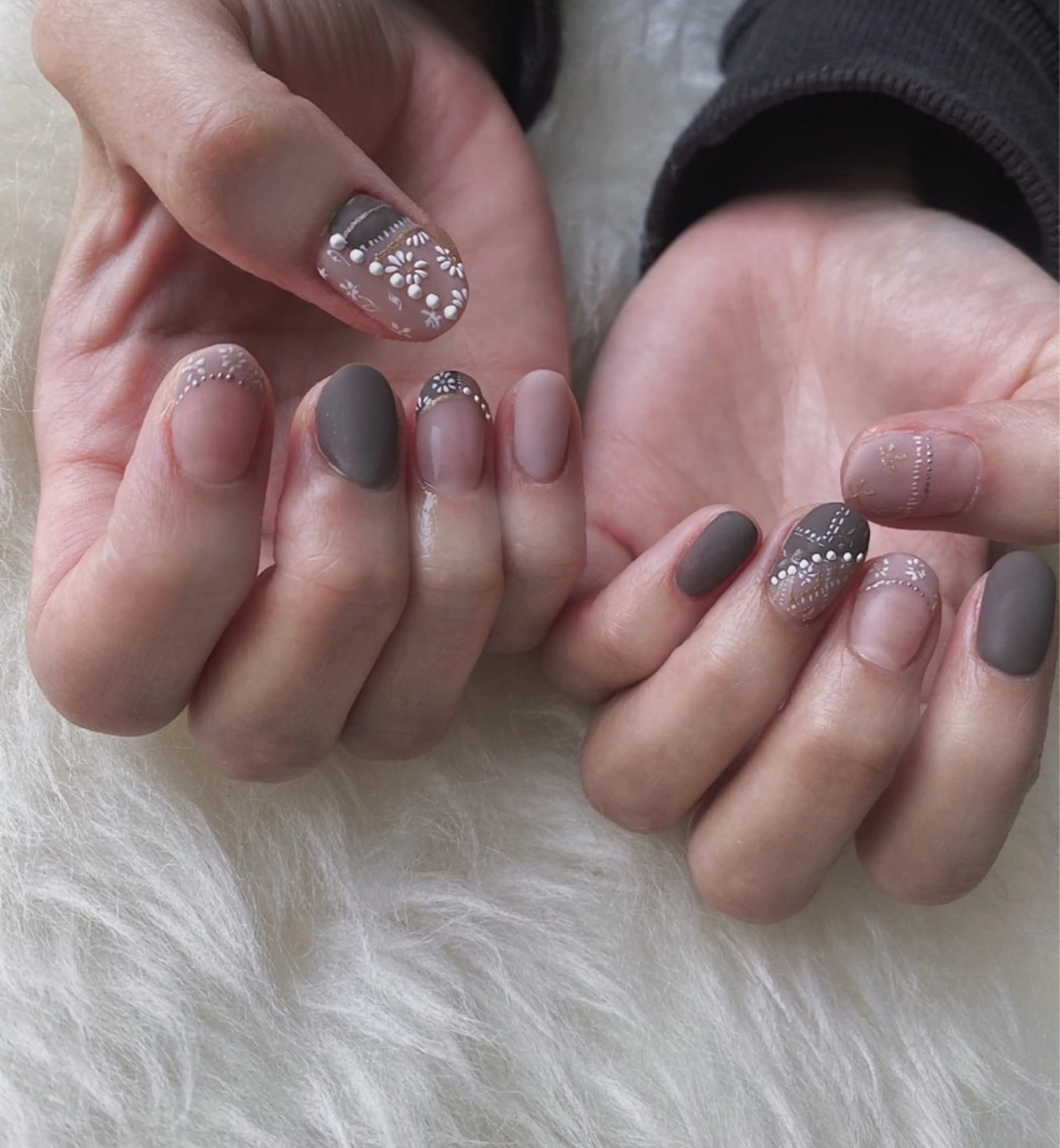 ネイル ハンドネイル monny nail所属・Nailist Hinaのネイルデザイン