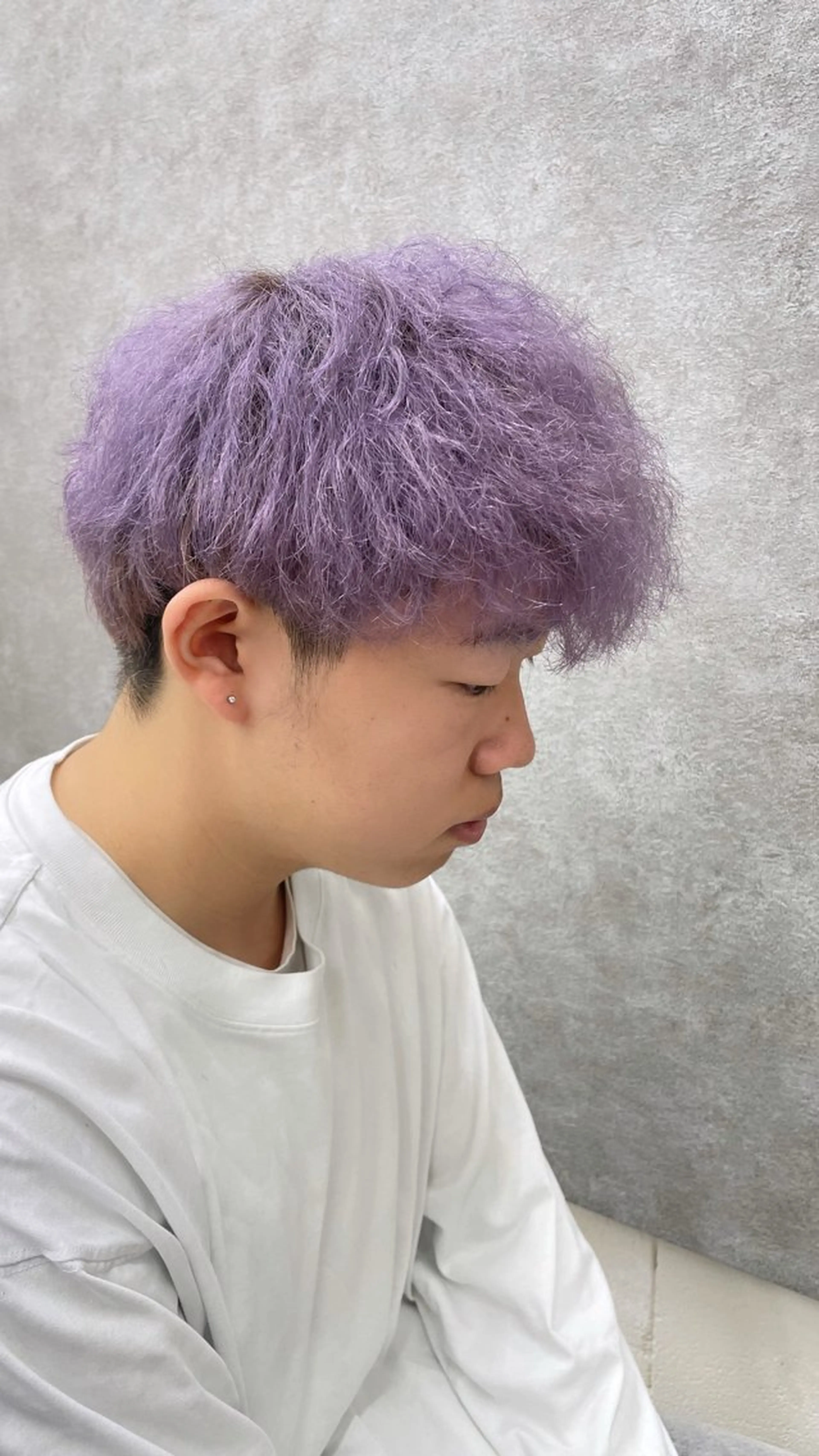 カラー メンズ 🦖GLOP ko-dai🧤のヘアスタイル
