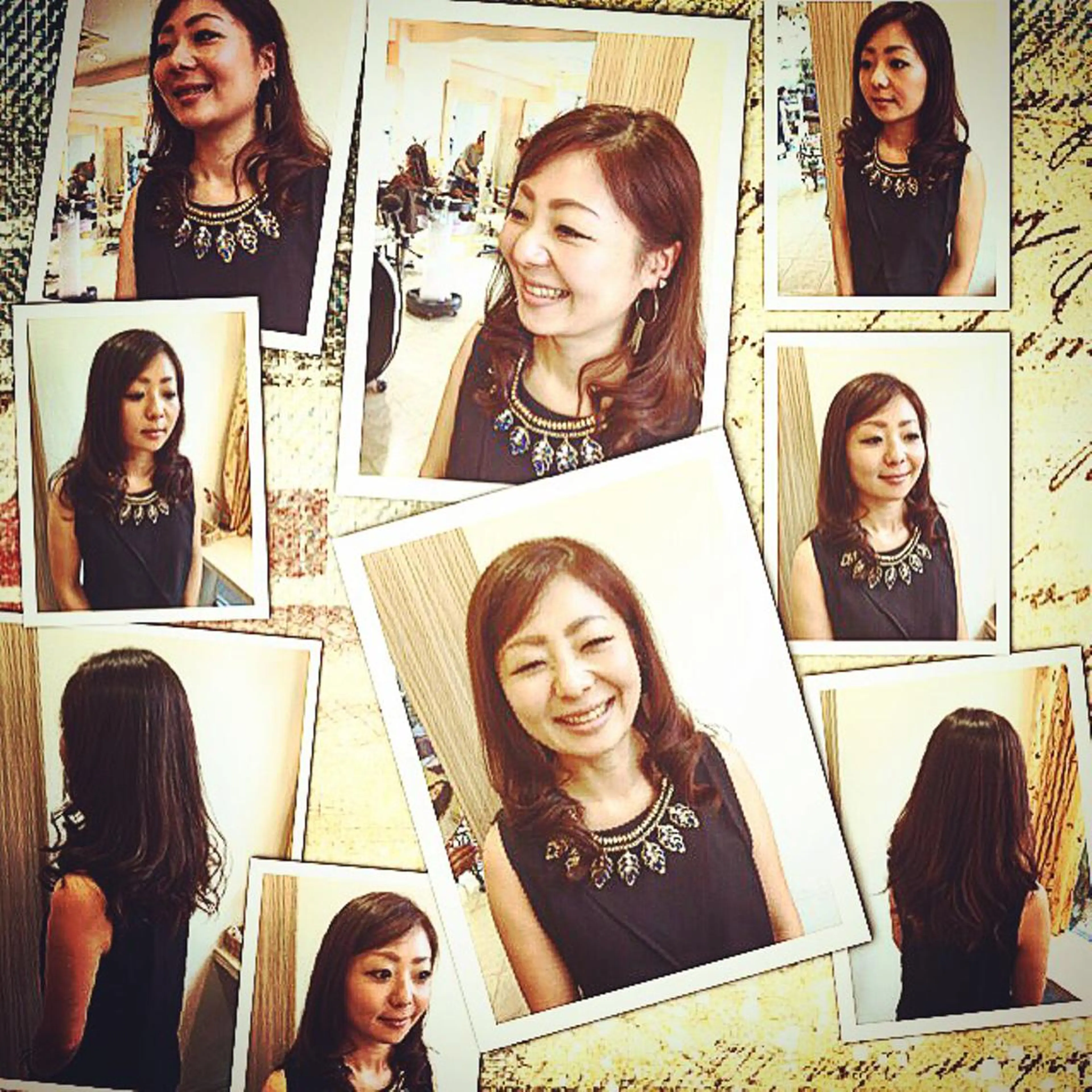 ロング nishimura makotoのヘアスタイル